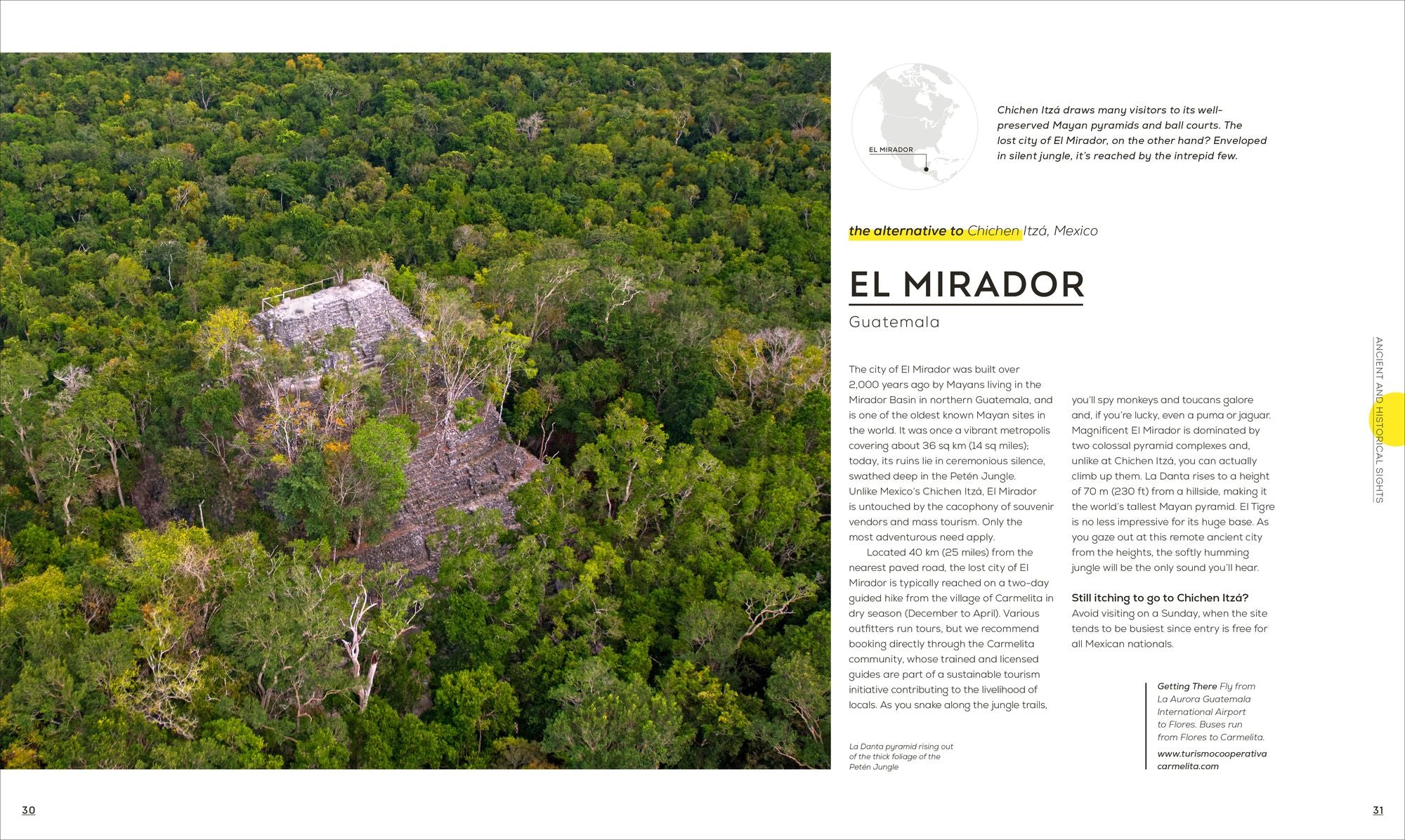 Go Here Instead: The Alternative Travel List