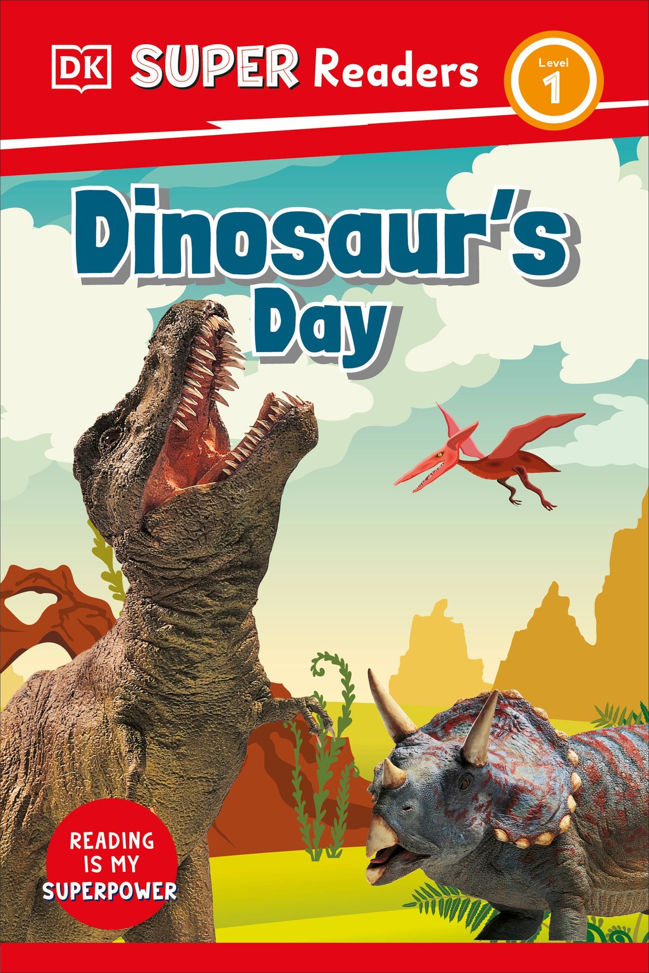 DK Super Readers Level 1 Dinosaur's Day