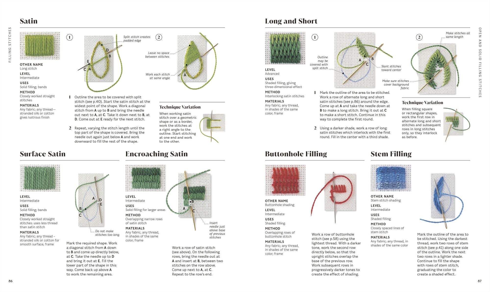Embroidery: The Ideal Guide to Stitching, Whatever Your Level of Expertise