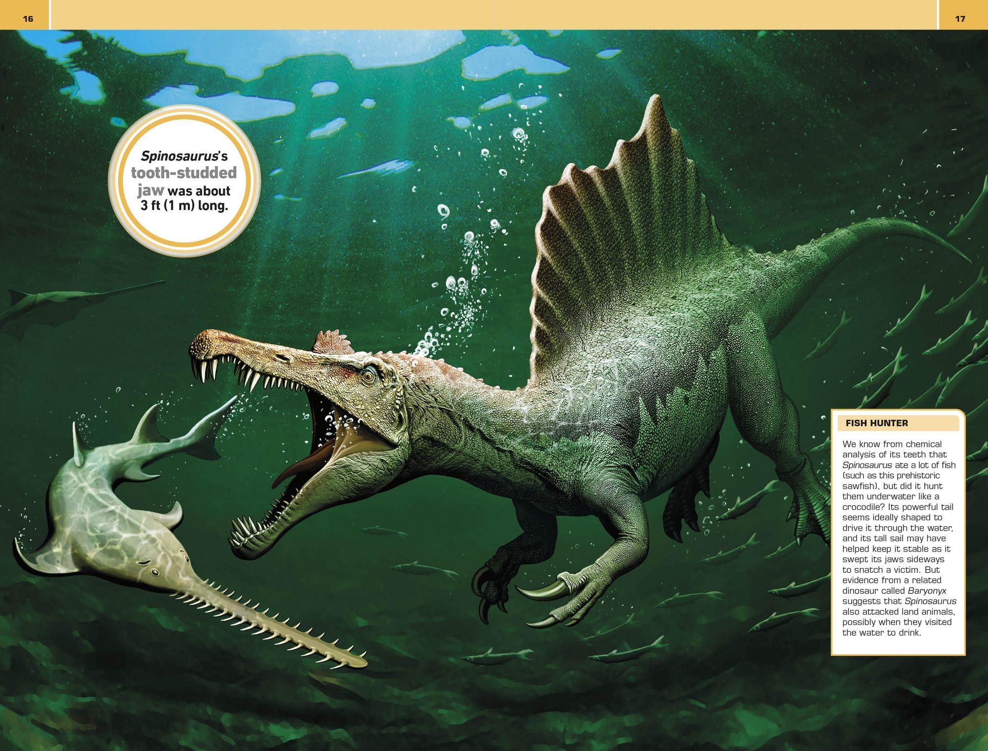 1,000 Amazing Dinosaurs Facts: Unbelievable Facts About Dinosaurs