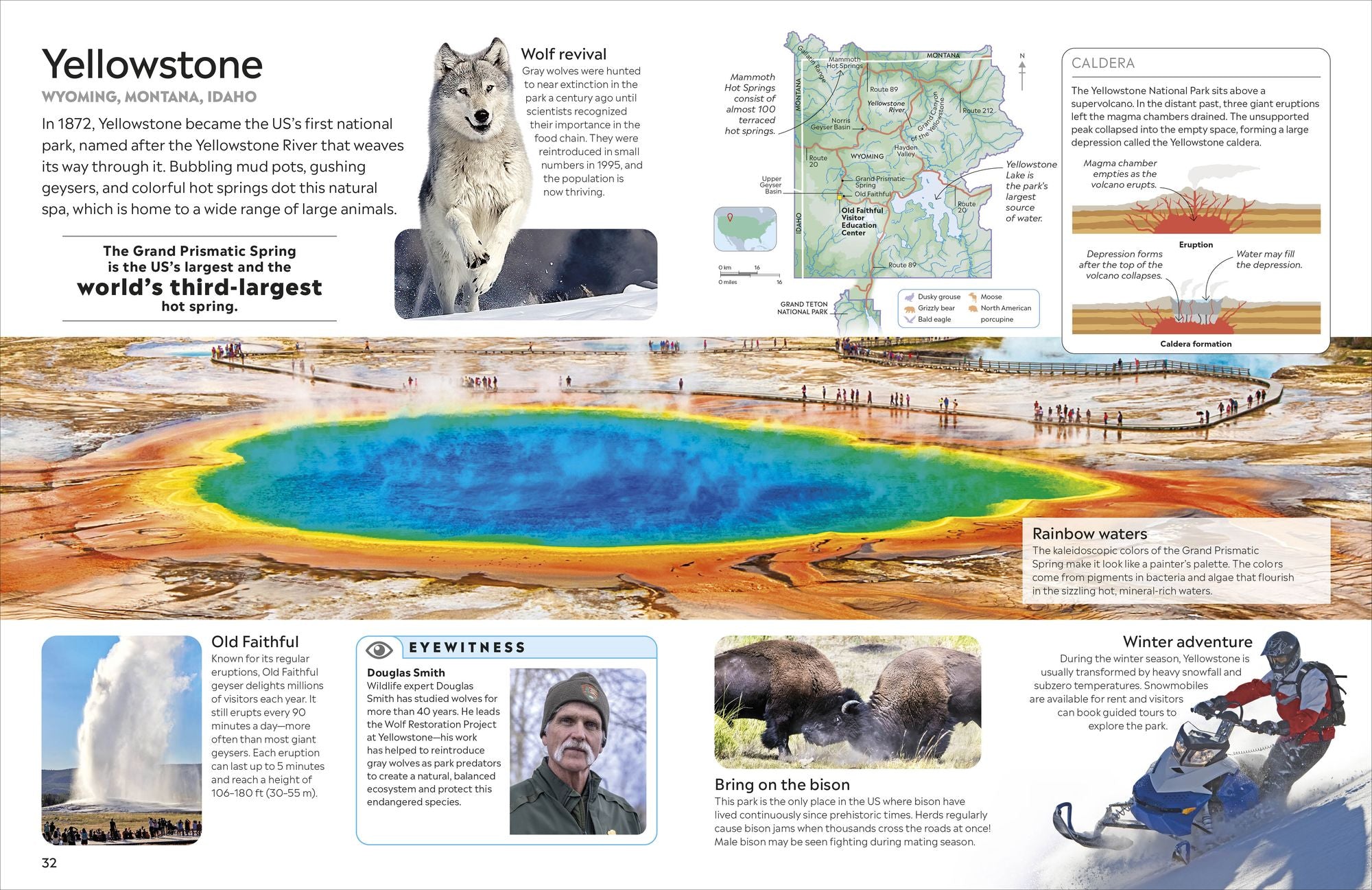 Eyewitness National Parks