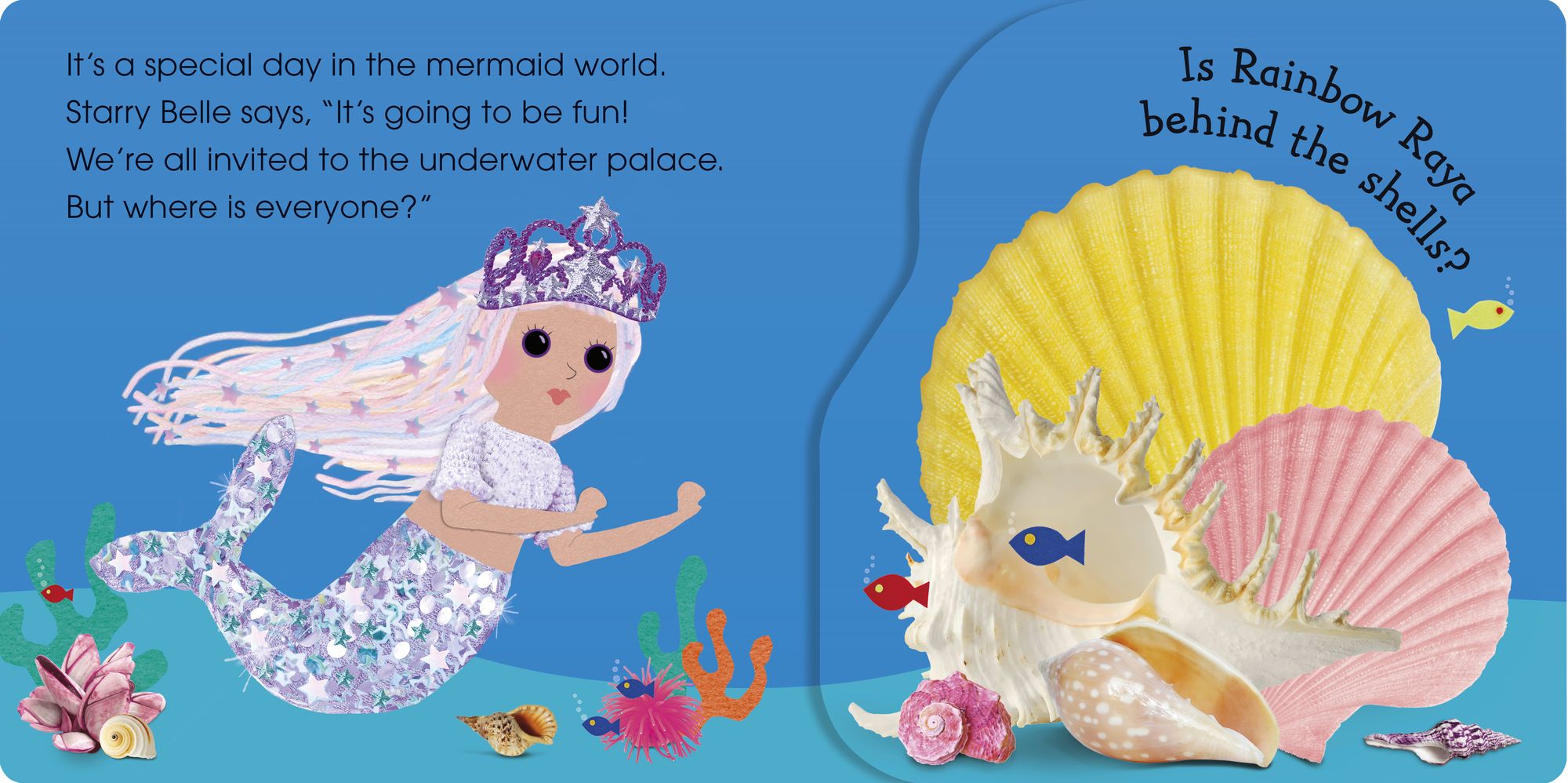 Pop-Up Peekaboo! Mermaid: A Sparkly Surprise Under Every Flap!