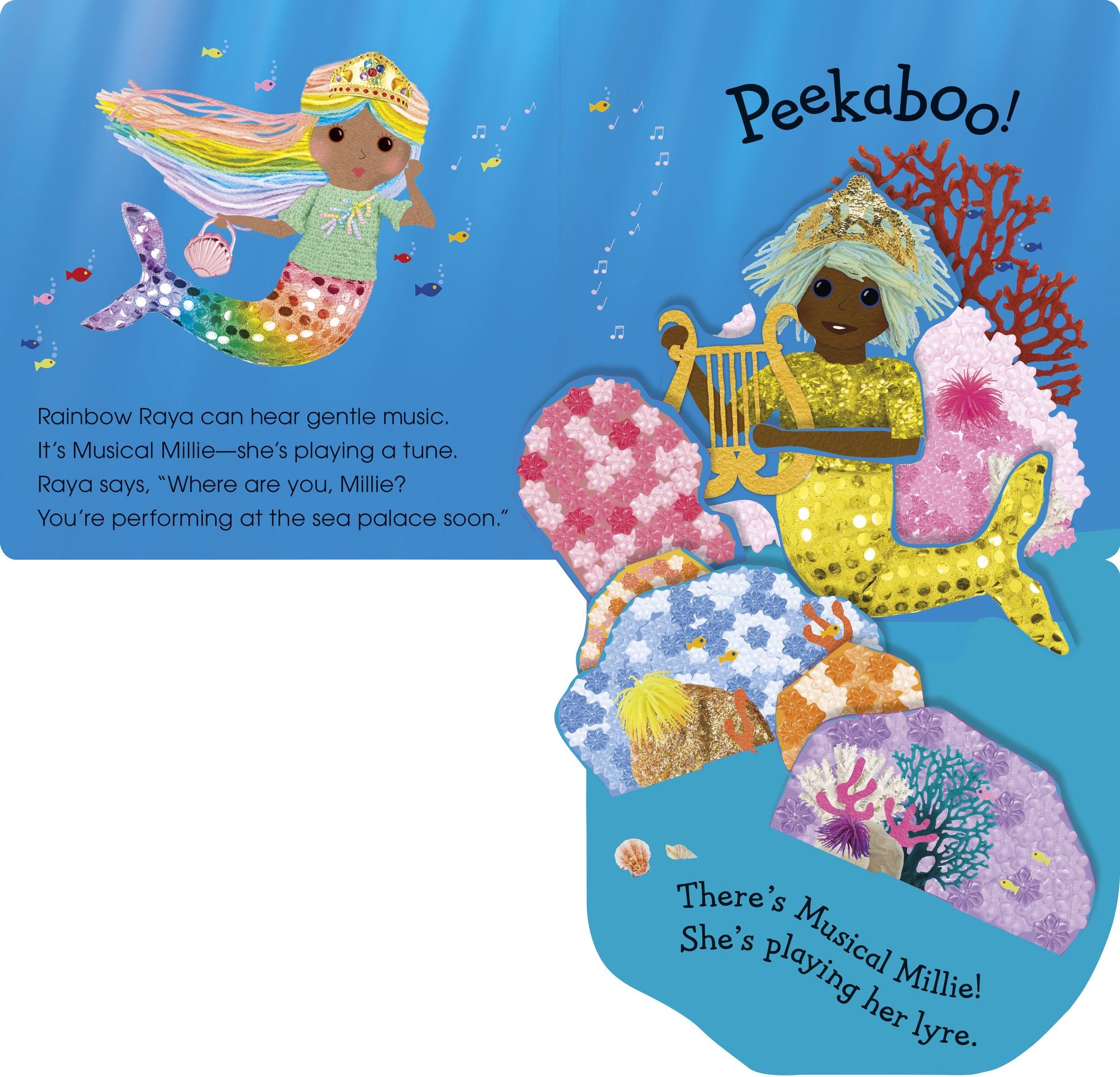 Pop-Up Peekaboo! Mermaid: A Sparkly Surprise Under Every Flap!
