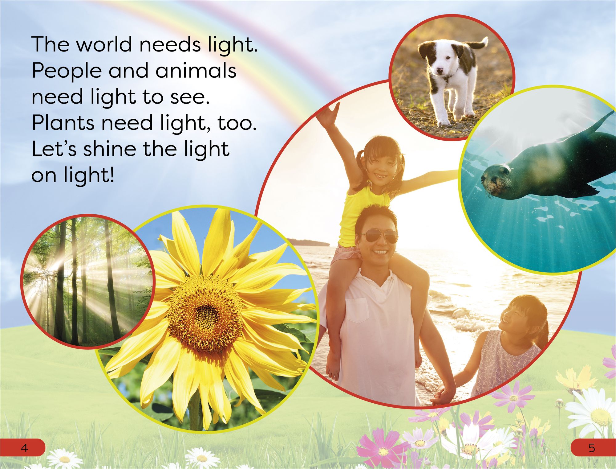 DK Super Readers Pre-Level All About Light