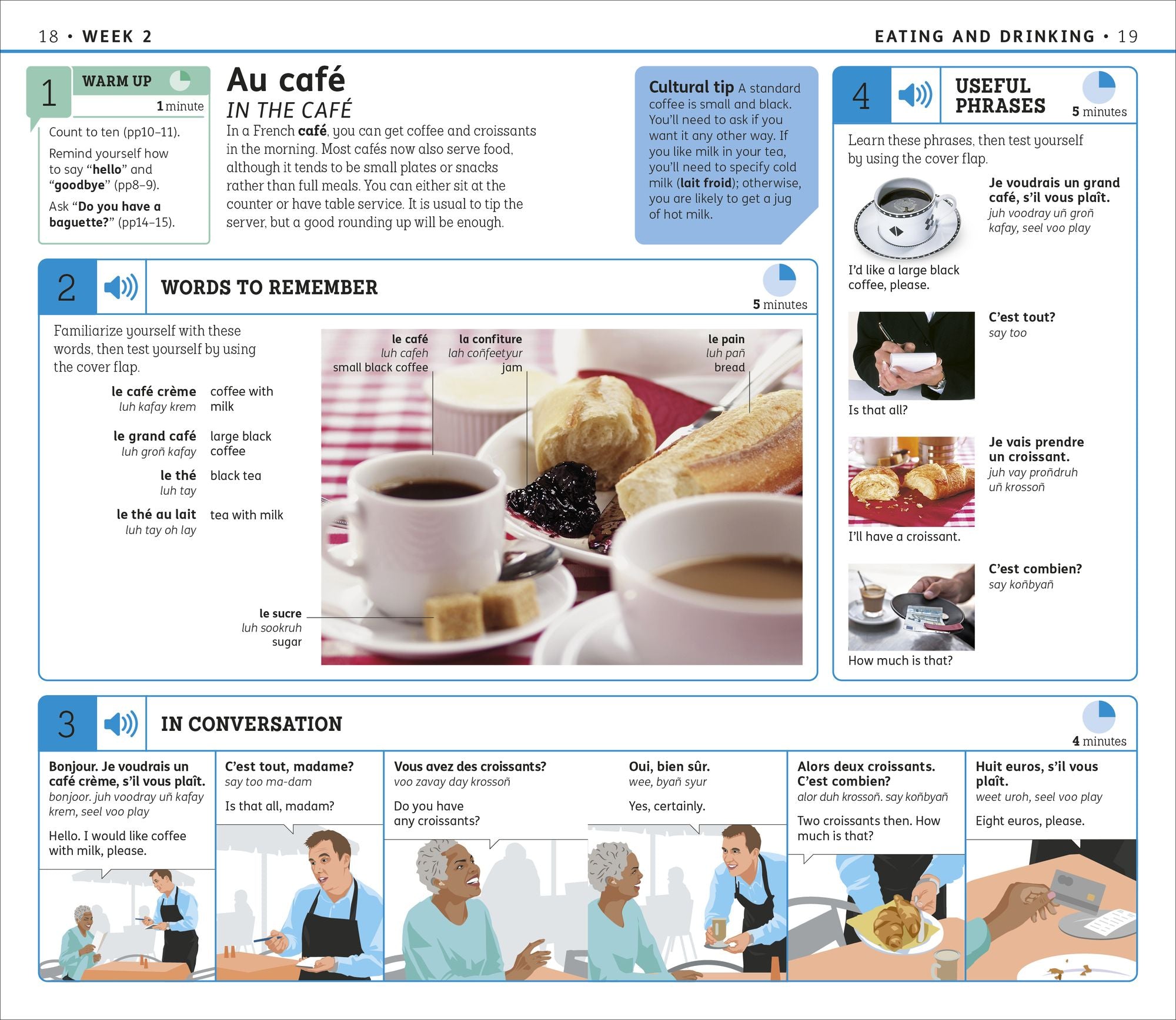 15-Minute French: Learn in Just 12 Weeks