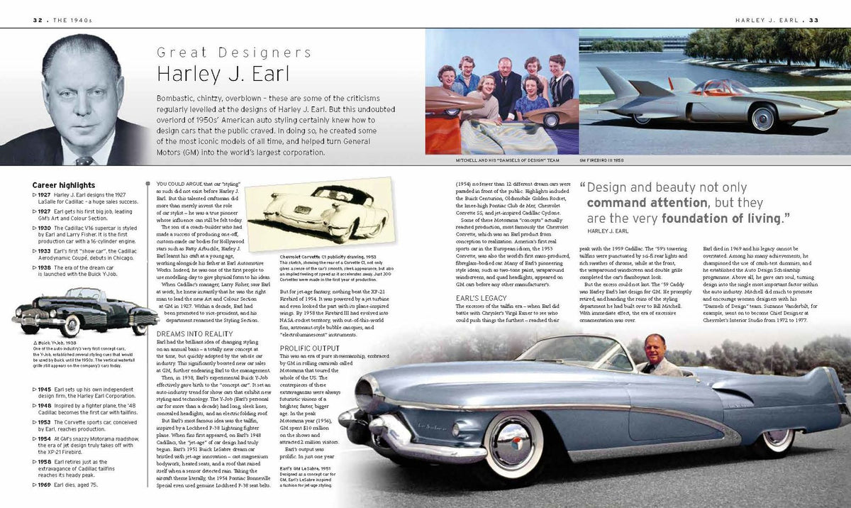 Classic Car: The Definitive Visual History