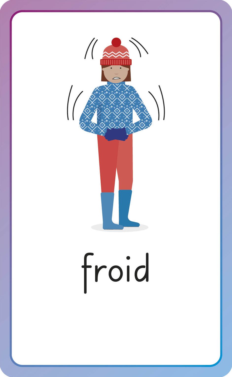French for Everyone Junior First Words Flash Cards