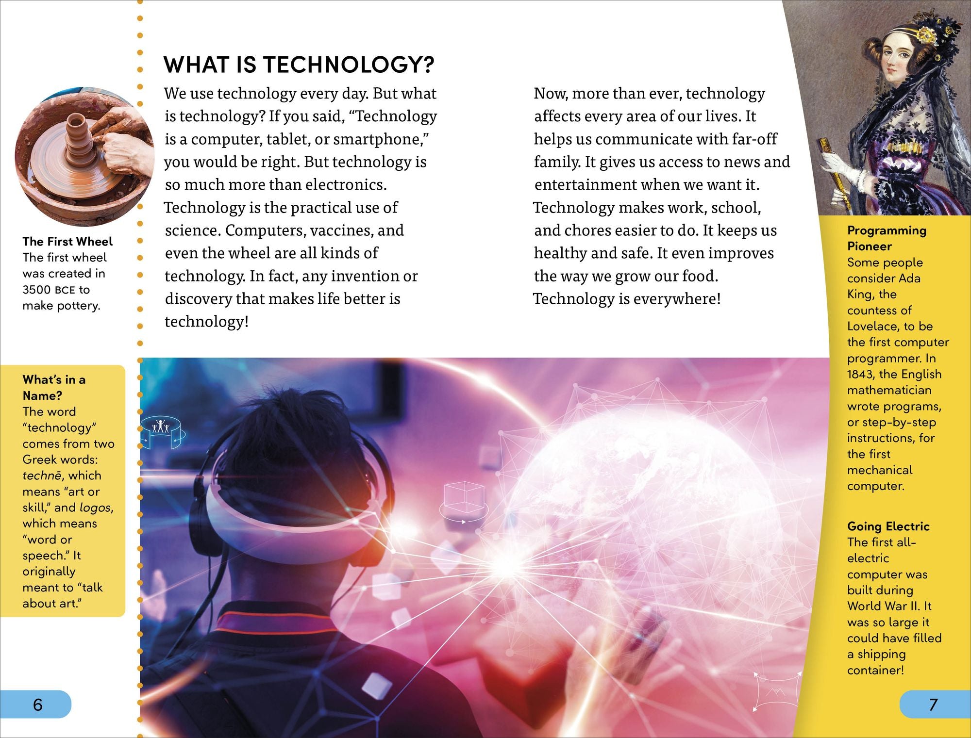 DK Super Readers Level 4 World of Technology