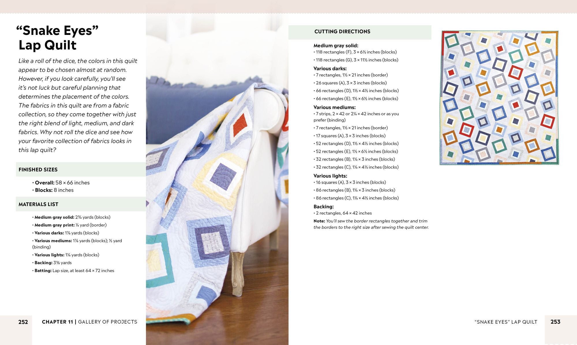 Everyday Quilting: The Complete Beginner's Guide to 15 Fun Projects