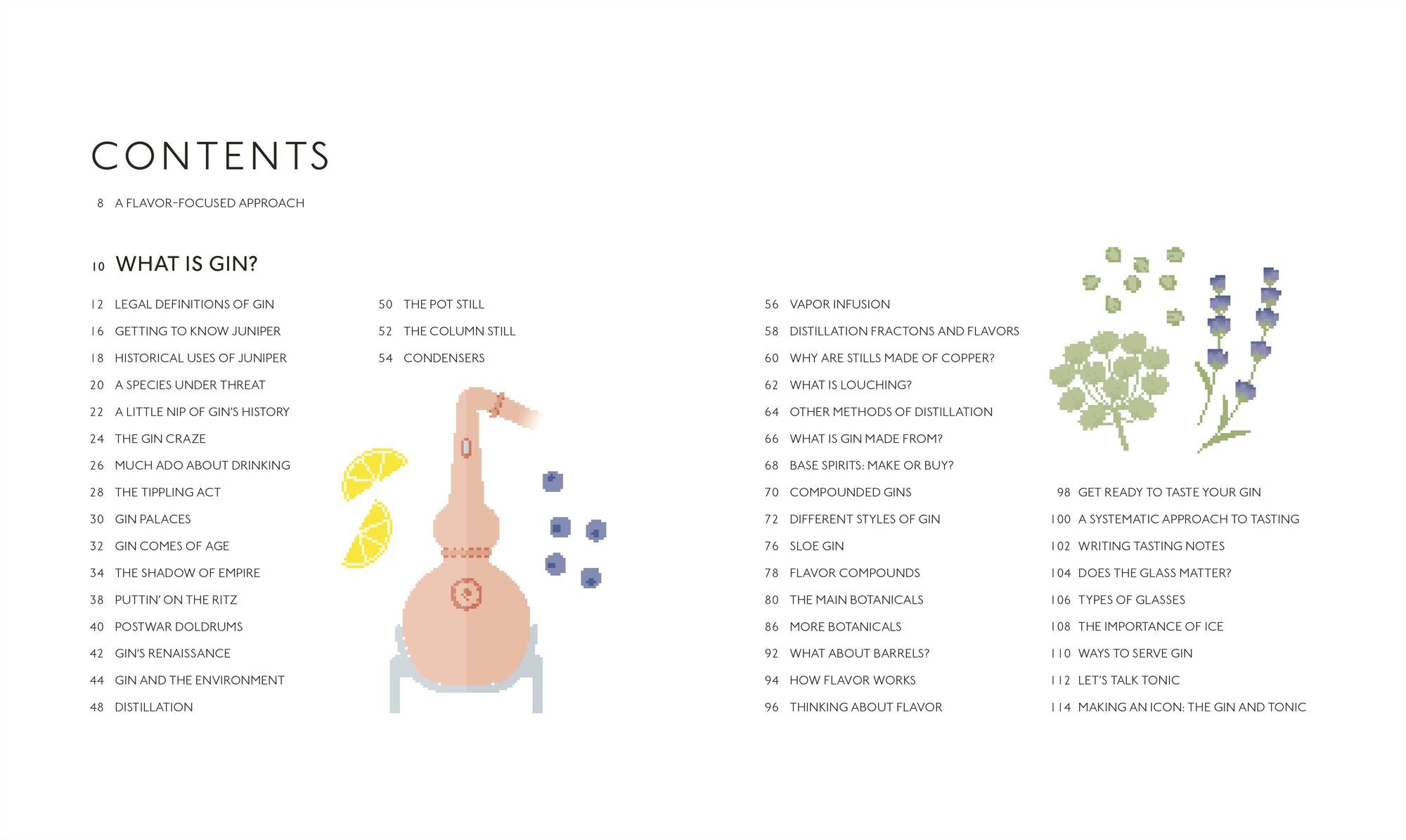 Gin A Tasting Course: A Flavor-focused Approach to the World of Gin