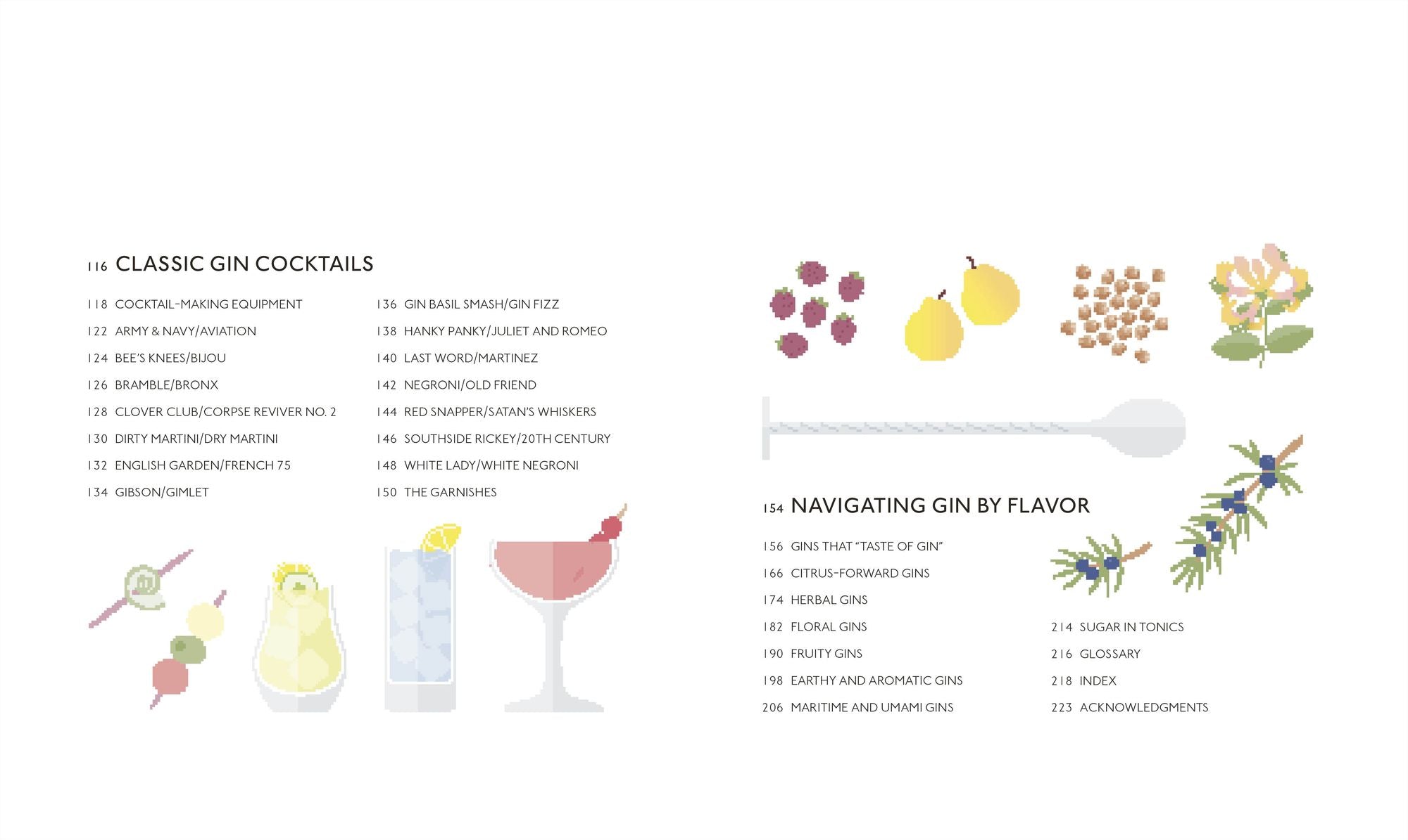Gin A Tasting Course: A Flavor-focused Approach to the World of Gin