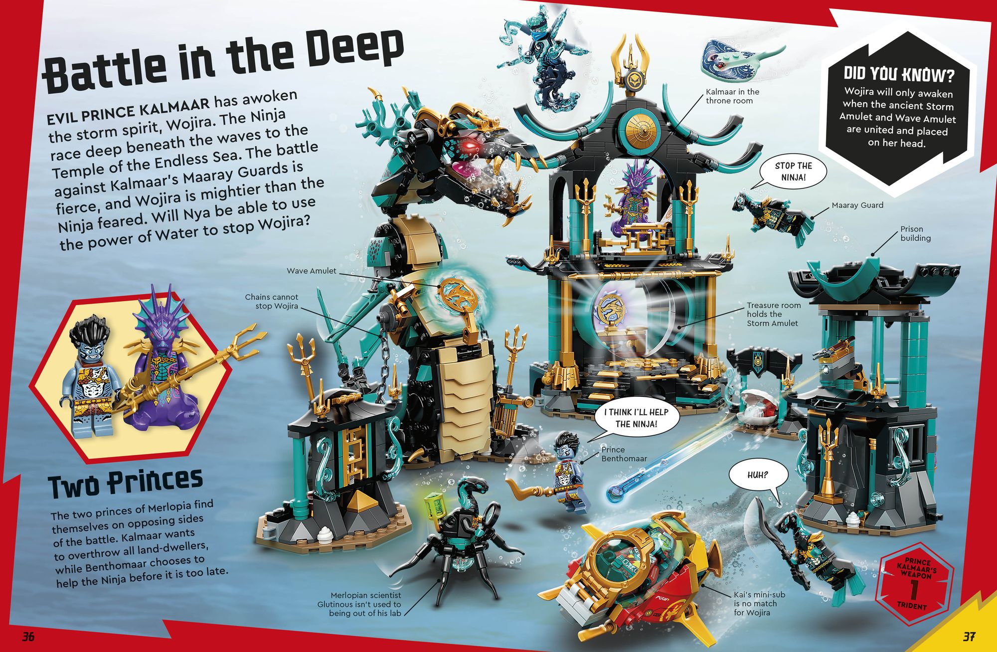 LEGO Ninjago Secret World of the Ninja New Edition: With Exclusive Lloyd LEGO Minifigure