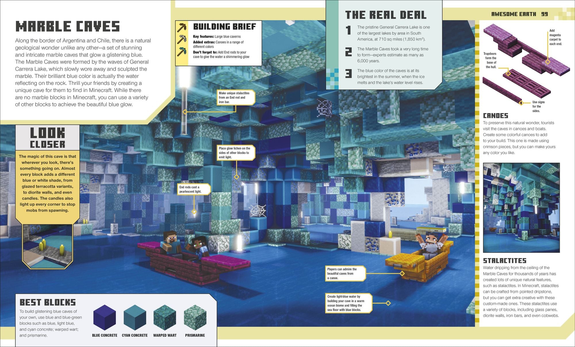 The Minecraft Ideas Book: Create the Real World in Minecraft with 70+ Awesome Builds