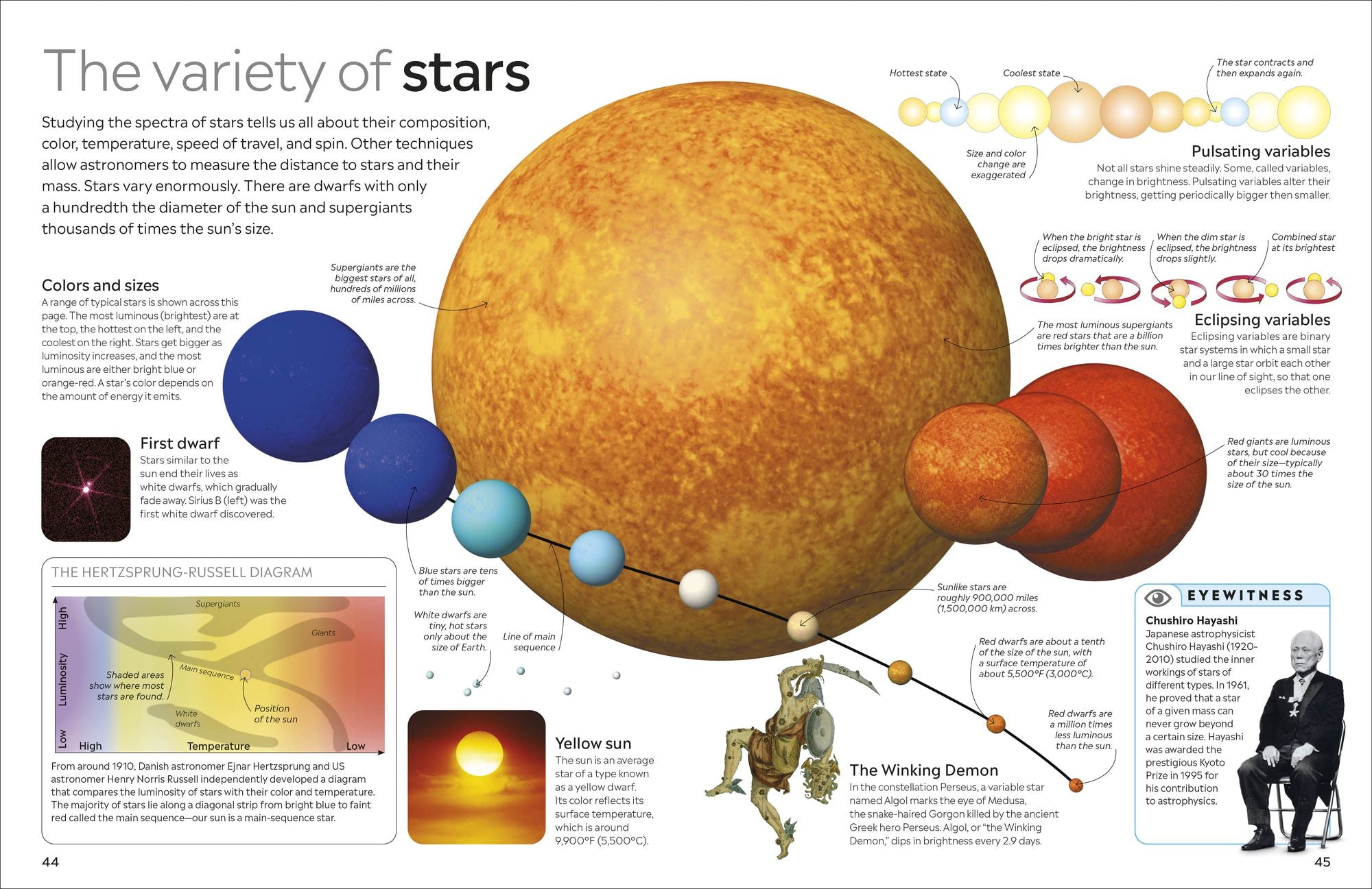 Eyewitness Universe