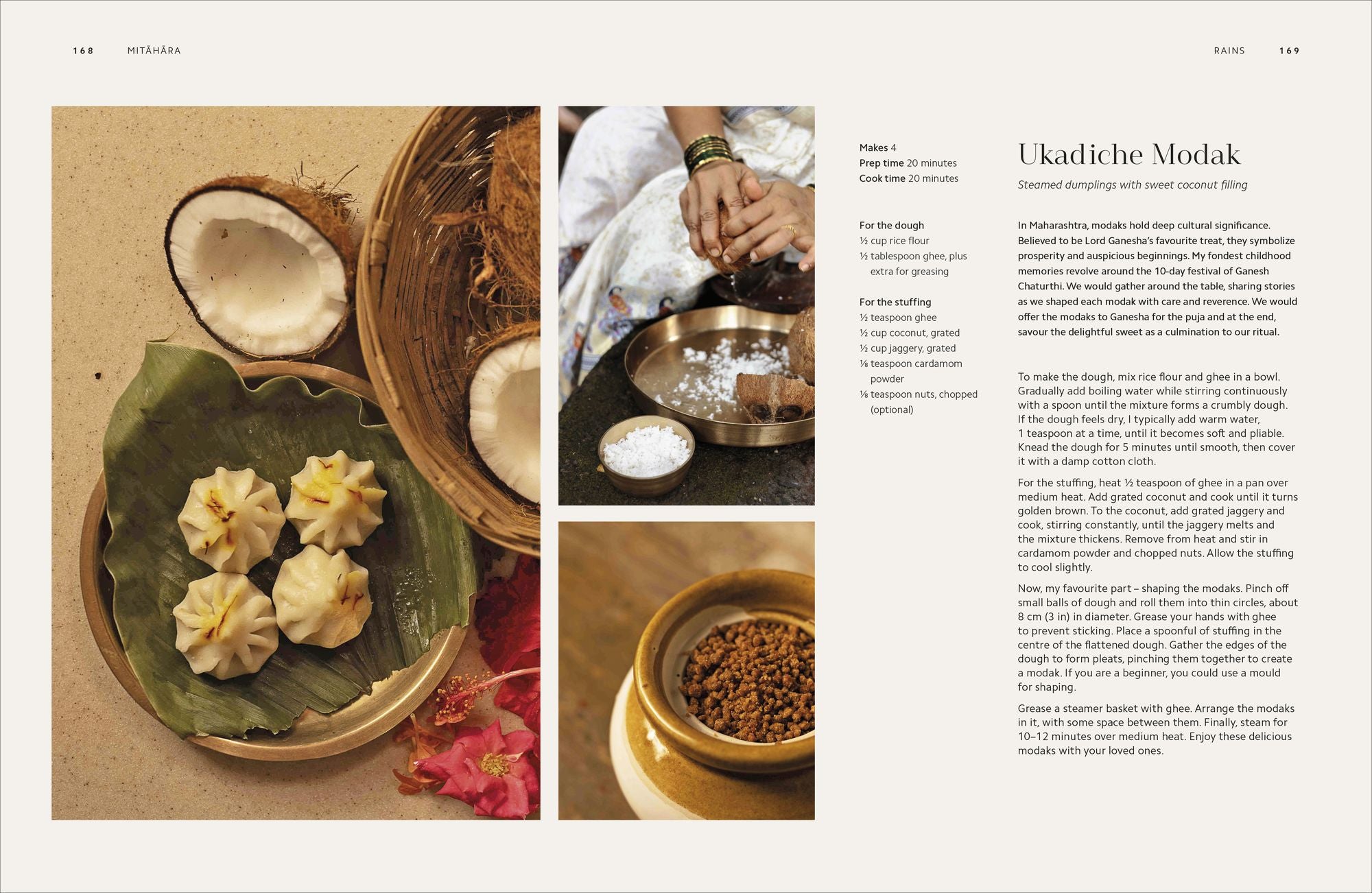 Mitahara: Food Wisdom From My Indian Kitchen