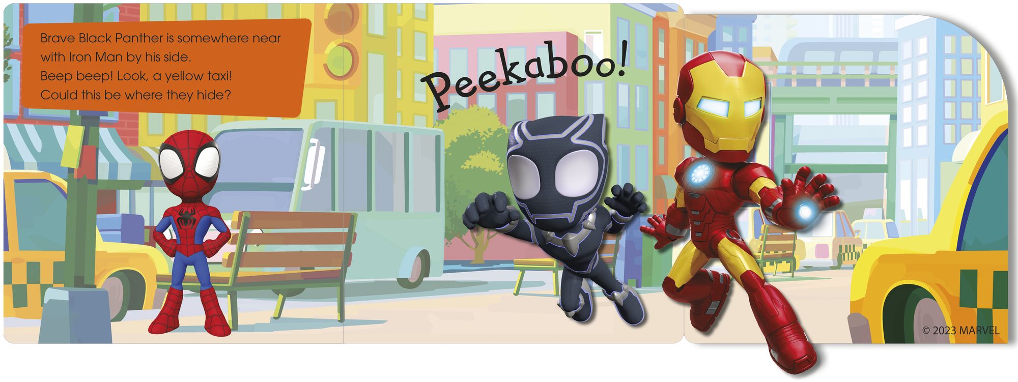 Pop-Up Peekaboo! Marvel Spidey and his Amazing Friends