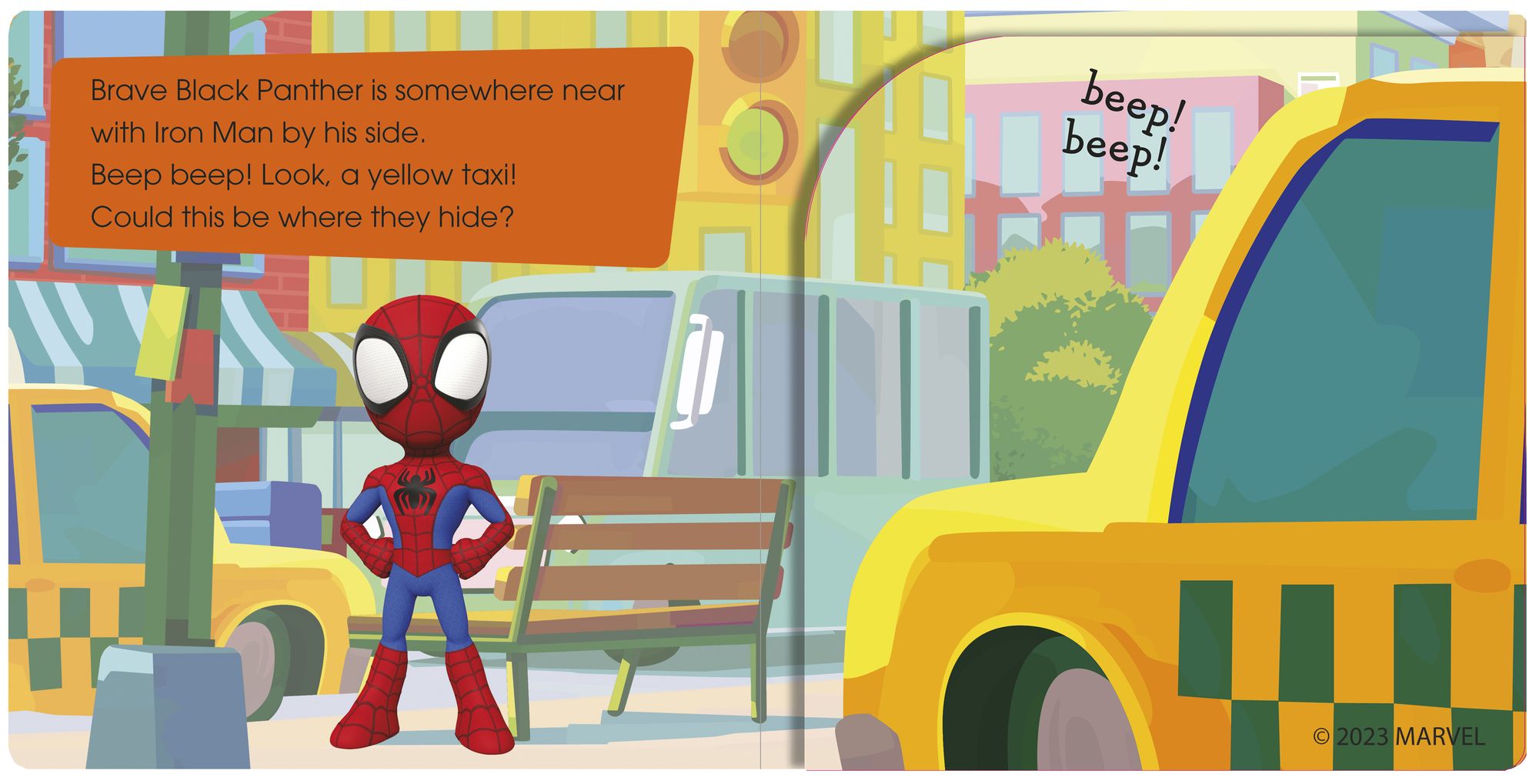Pop-Up Peekaboo! Marvel Spidey and his Amazing Friends