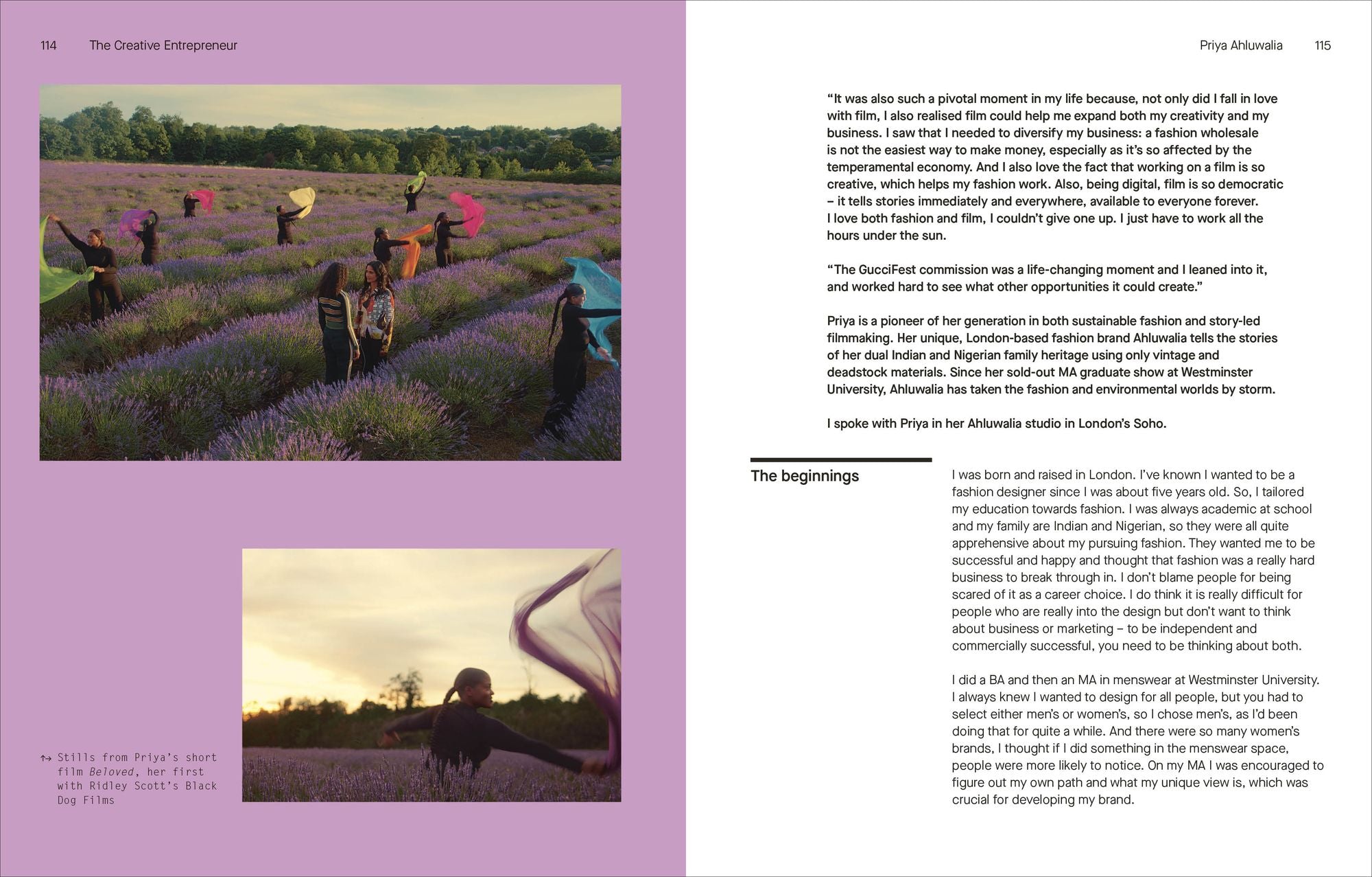 The Creative Entrepreneur: A Guide to Building a Successful Creative Business from Industry Titans