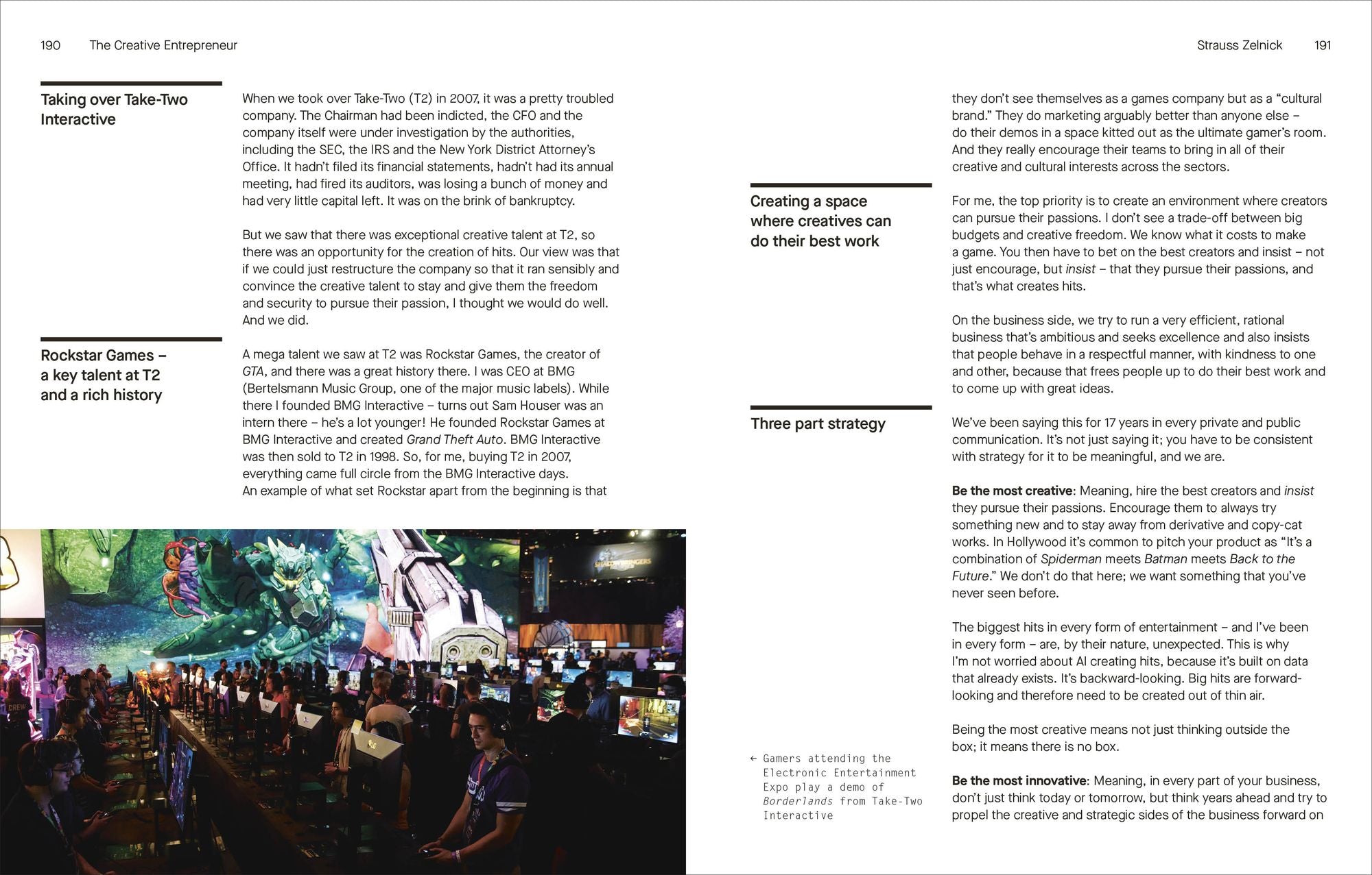 The Creative Entrepreneur: A Guide to Building a Successful Creative Business from Industry Titans