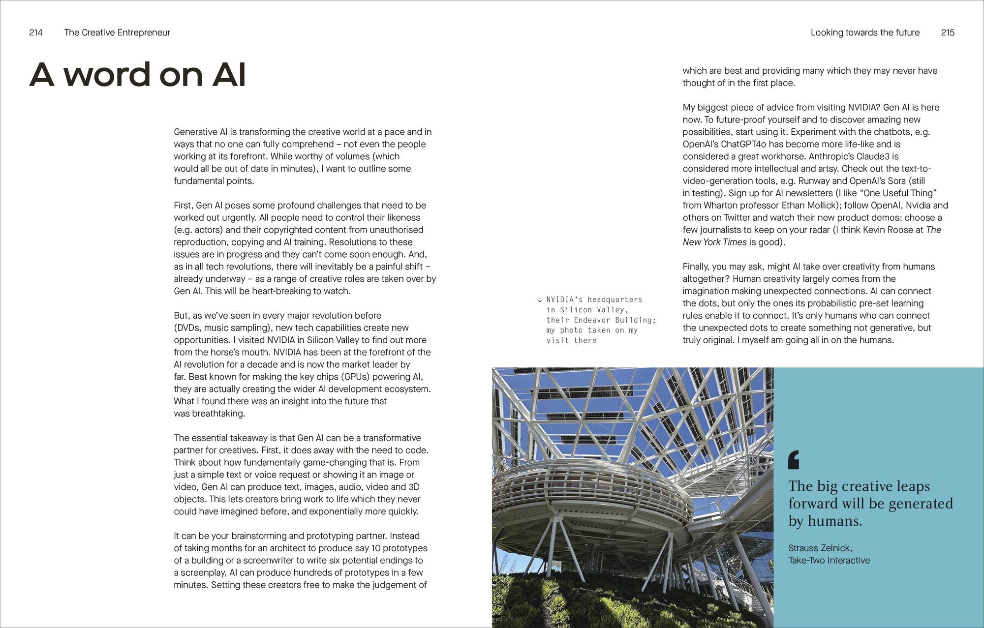 The Creative Entrepreneur: A Guide to Building a Successful Creative Business from Industry Titans