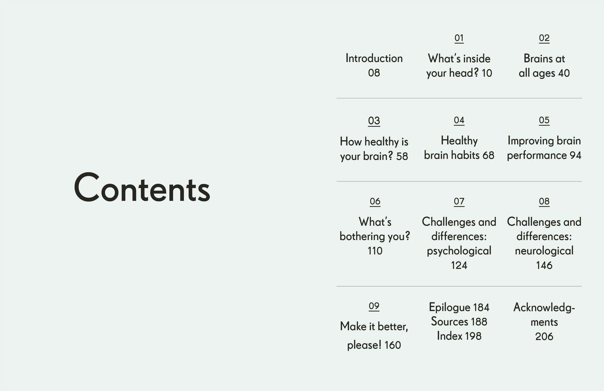 Brain: An Owner's Guide