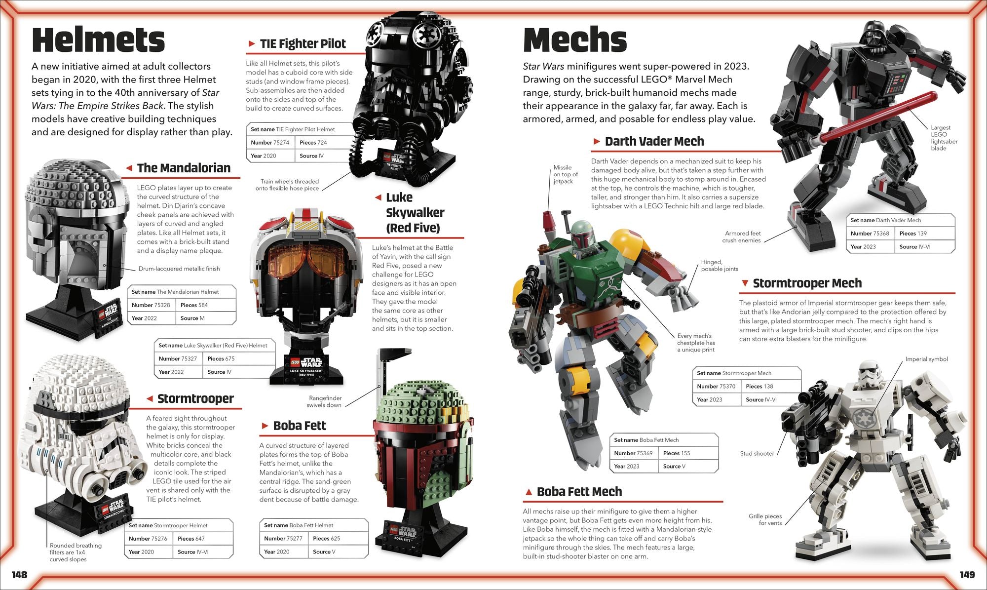 LEGO Star Wars Visual Dictionary Updated Edition
