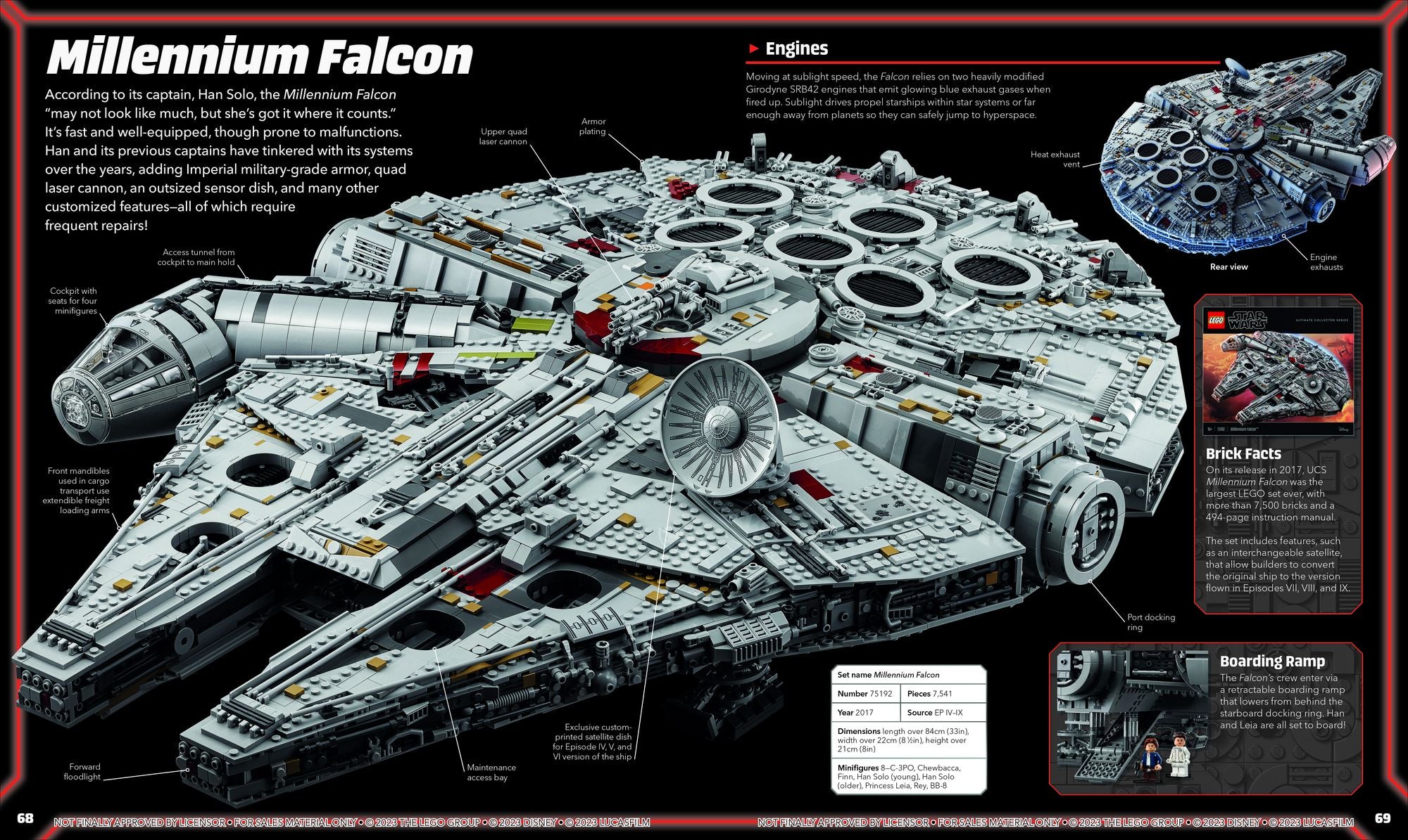 LEGO Star Wars Visual Dictionary Updated Edition
