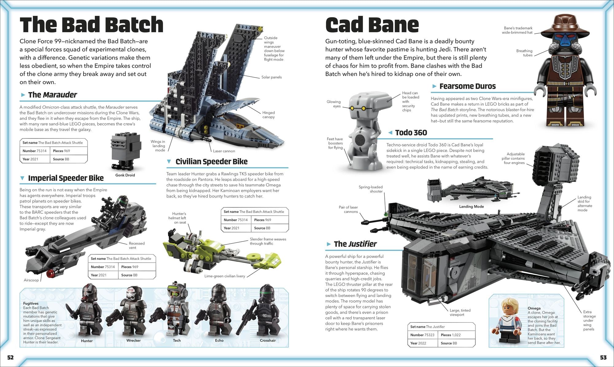 LEGO Star Wars Visual Dictionary Updated Edition