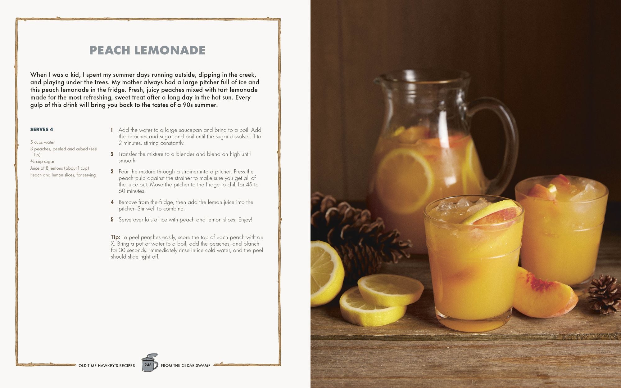 Old Time Hawkey's Recipes from the Cedar Swamp