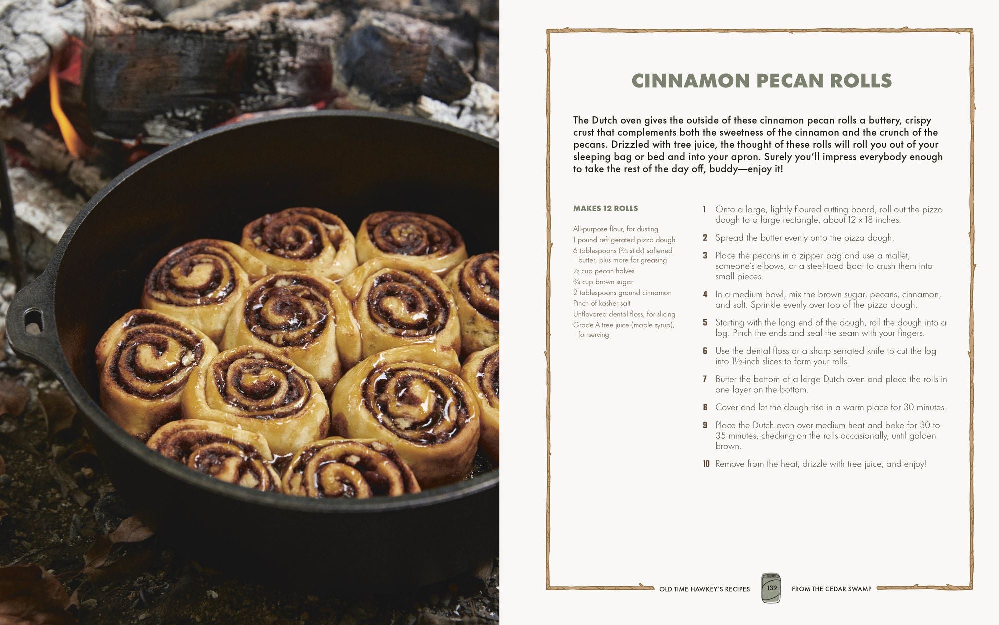 Old Time Hawkey's Recipes from the Cedar Swamp