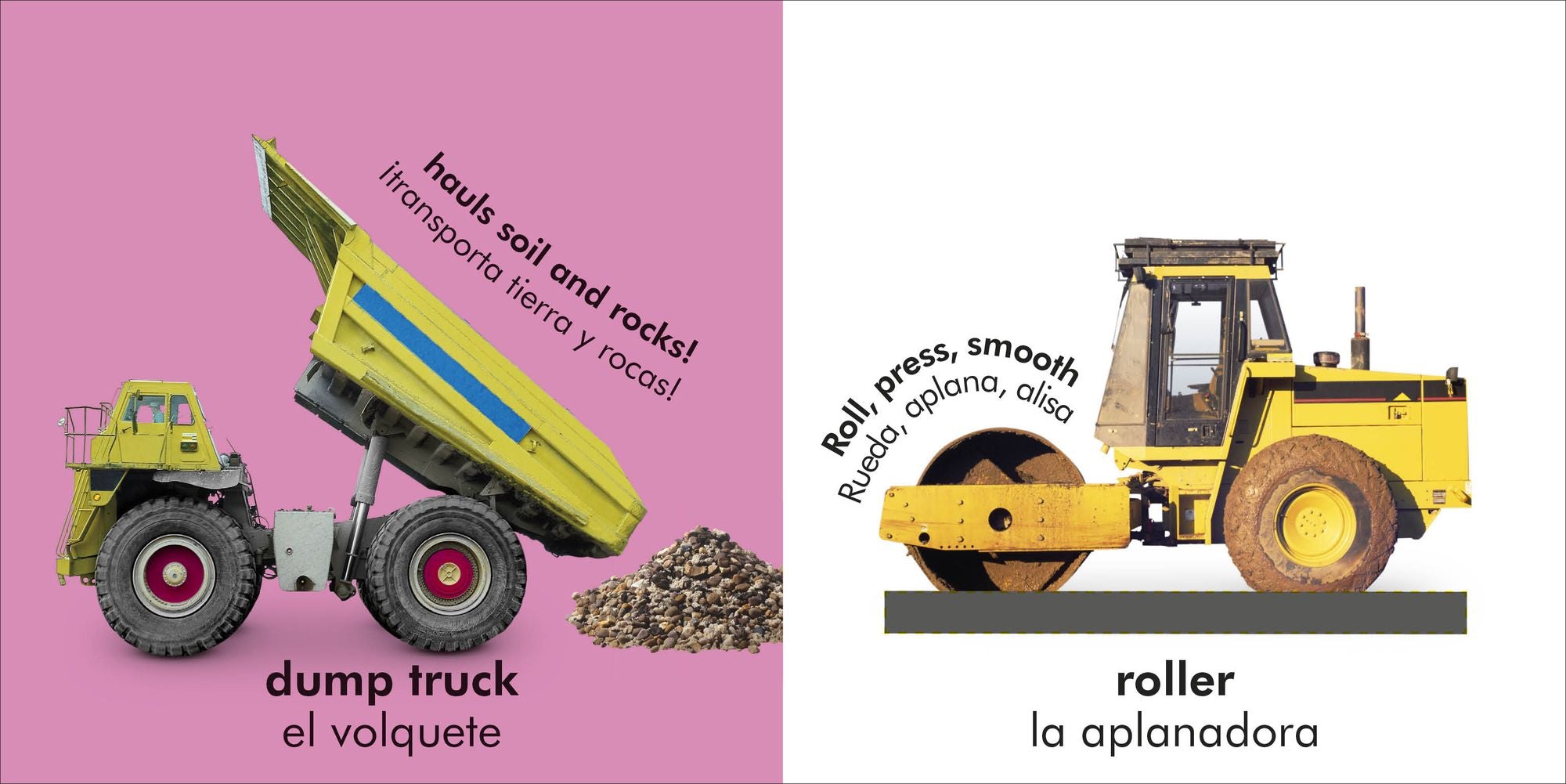 Bilingual Baby Touch and Feel Truck - Los camiones