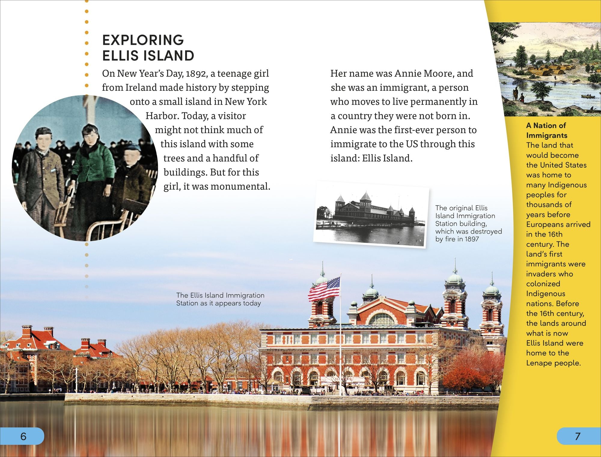 DK Super Readers Level 4 Journey Through Ellis Island