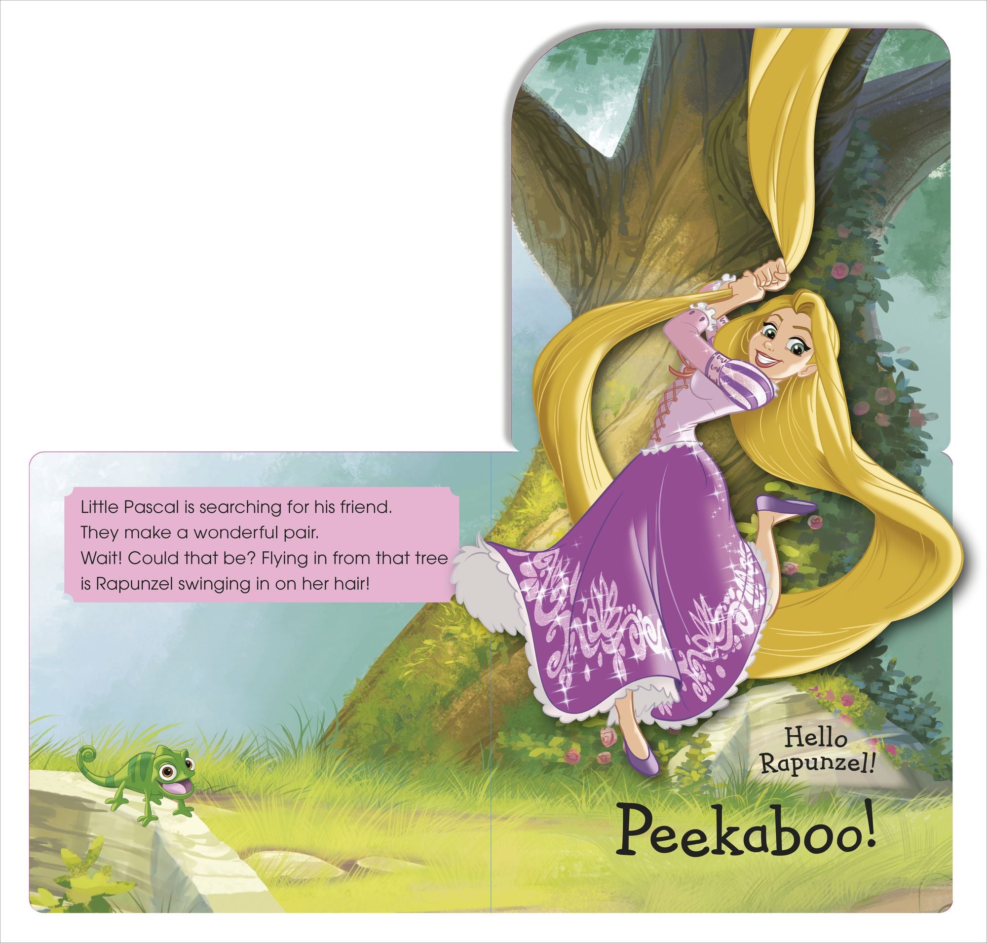 Pop-Up Peekaboo! Disney Princess