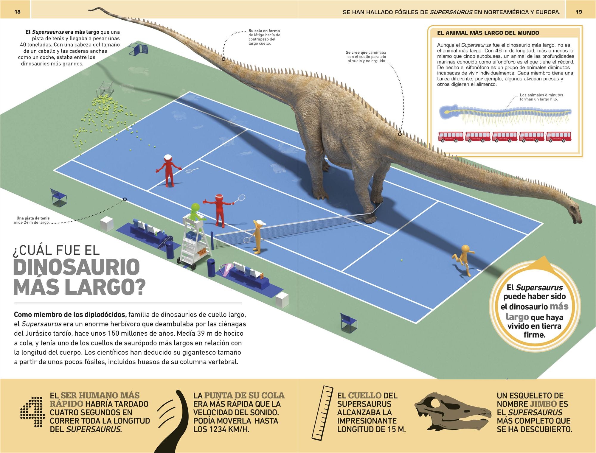Dinosaurios: 1000 curiosidades increÃble (1,000 Amazing Dinosaurs Facts)