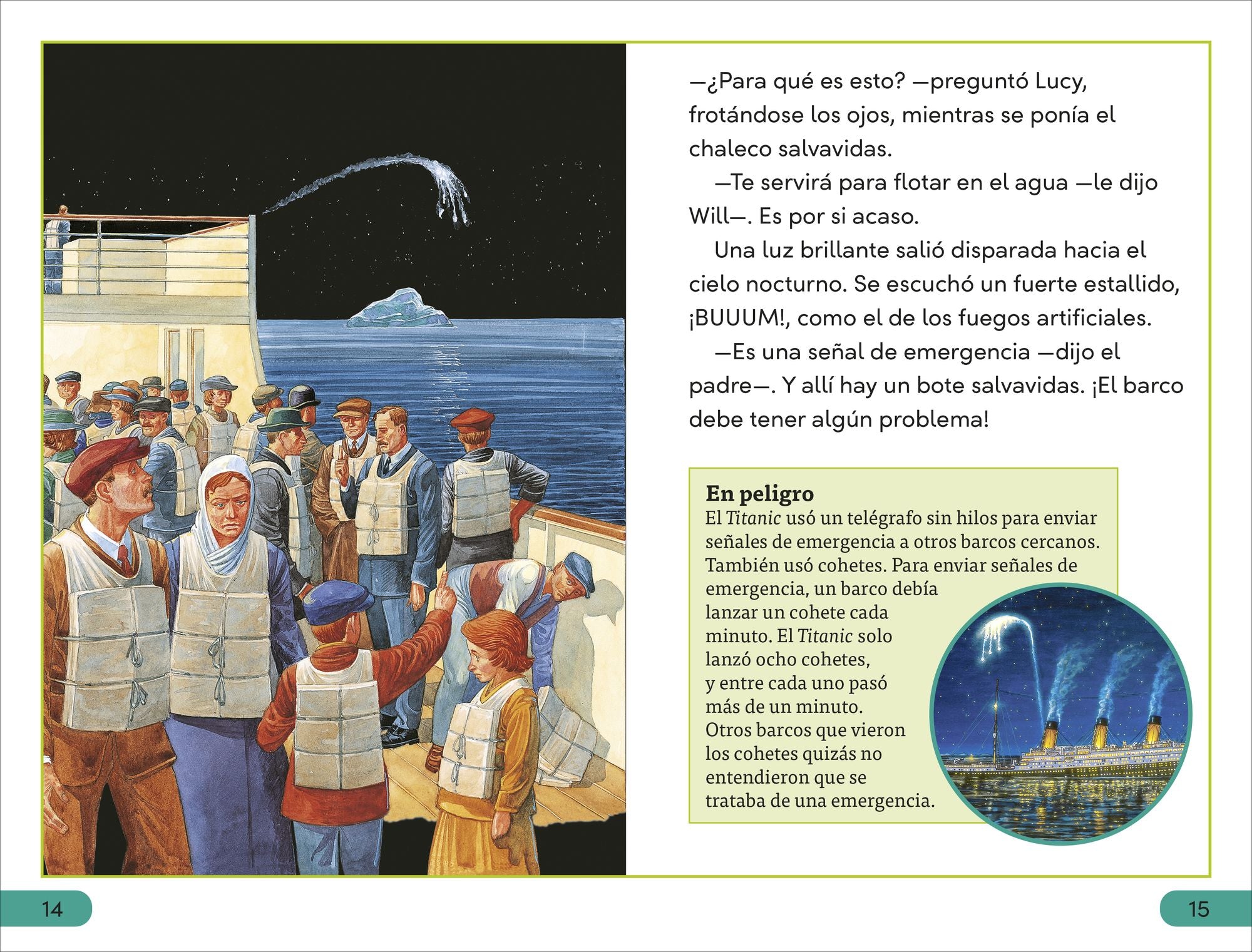 DK Super Readers Level 3 Spanish Translation Titanic - El Titanic