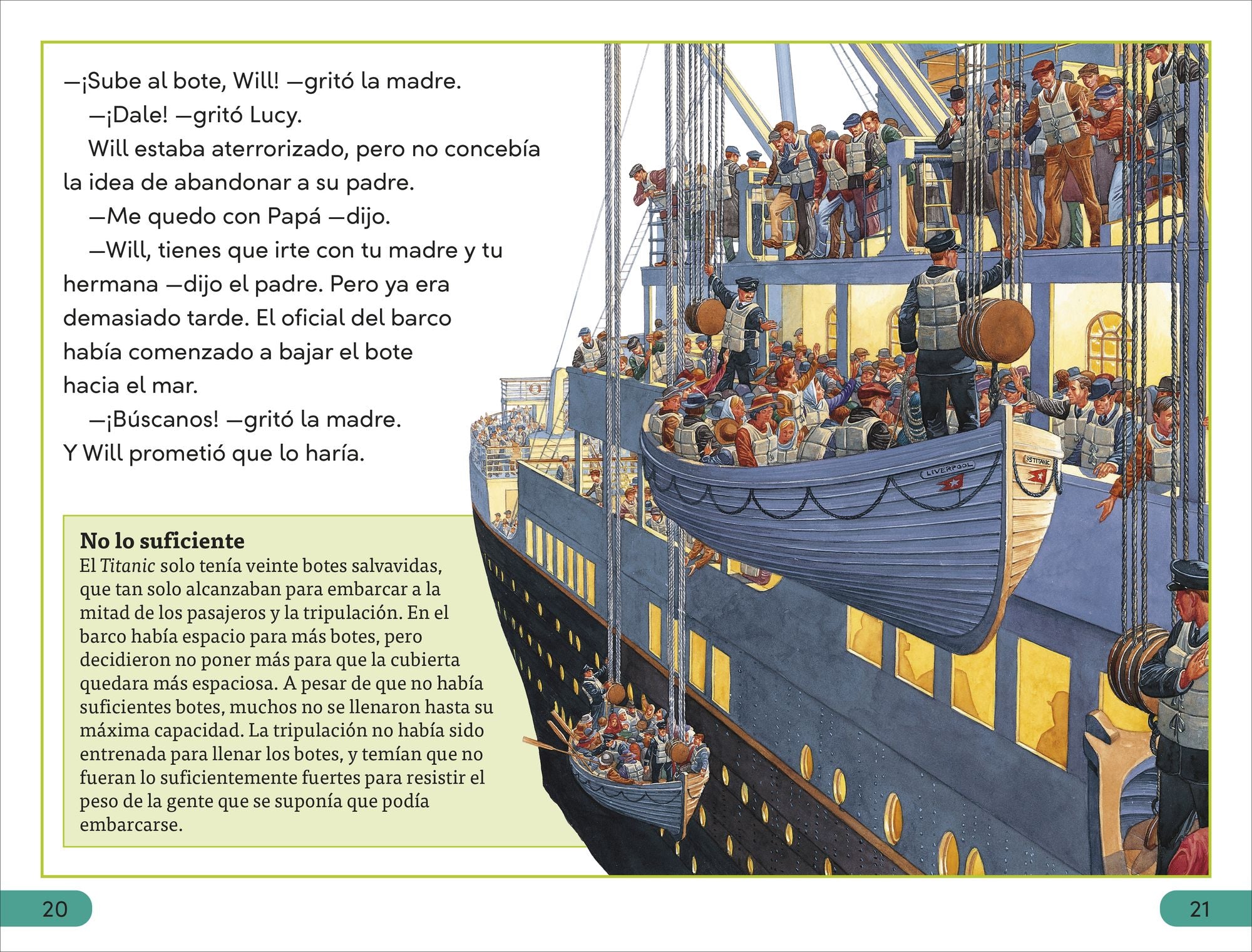 DK Super Readers Level 3 Spanish Translation Titanic - El Titanic