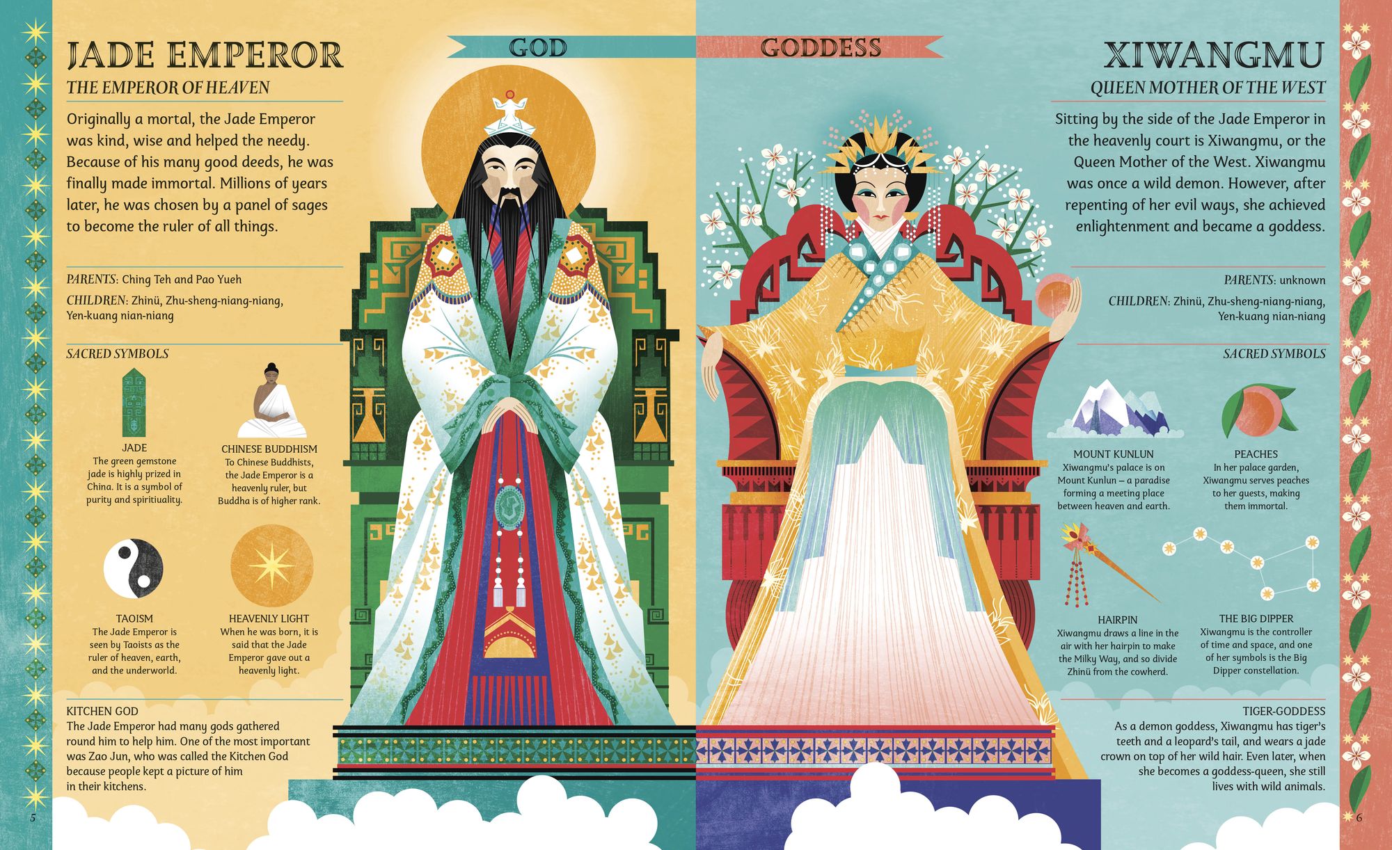Myths of China: Meet the Gods, Creatures, and Heroes of Ancient China