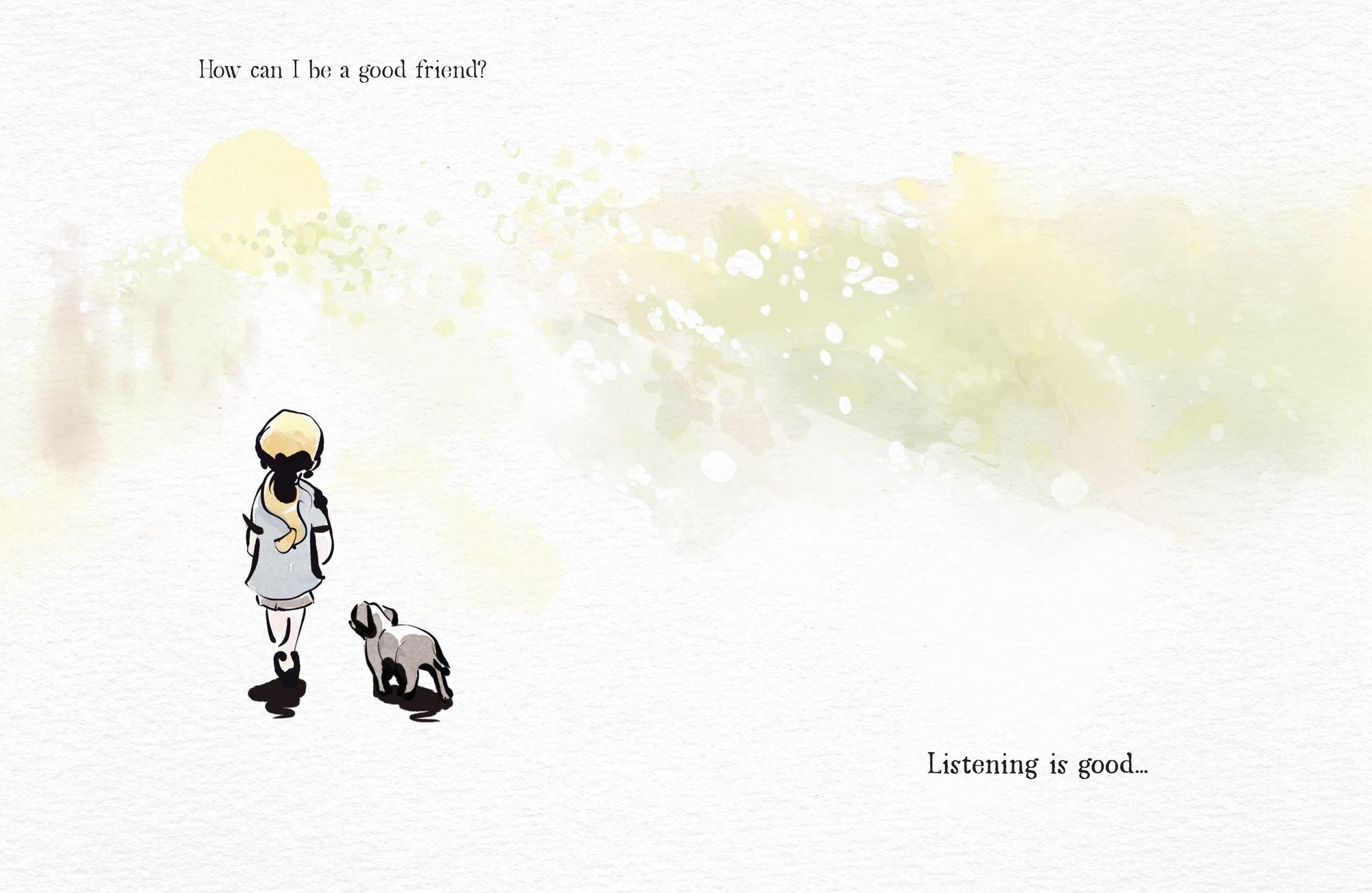 Words of Love: A Friend for Little Ones When They Need it the Most