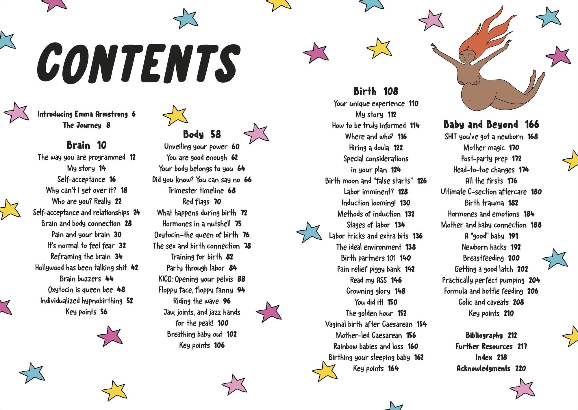 The Fearless Birth Book (The Naked Doula): Find Your Power, Influence Your Birth