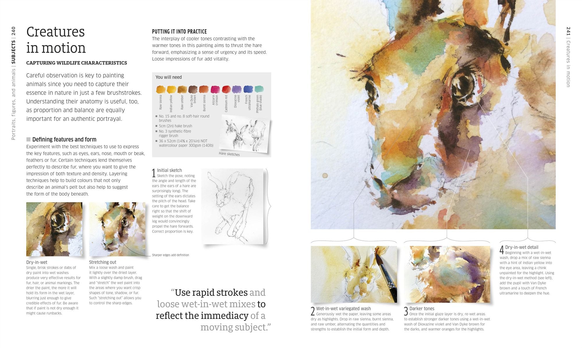 Artist's Watercolor Techniques: Discover How to Paint Landscapes, People and Still Lifes, and Develop Your Own Style