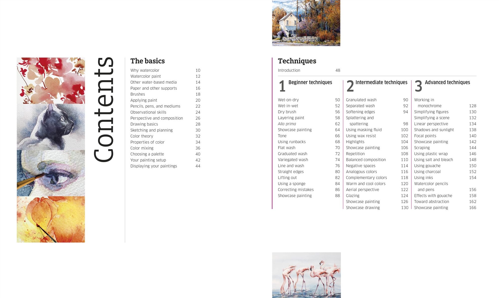 Artist's Watercolor Techniques: Discover How to Paint Landscapes, People and Still Lifes, and Develop Your Own Style