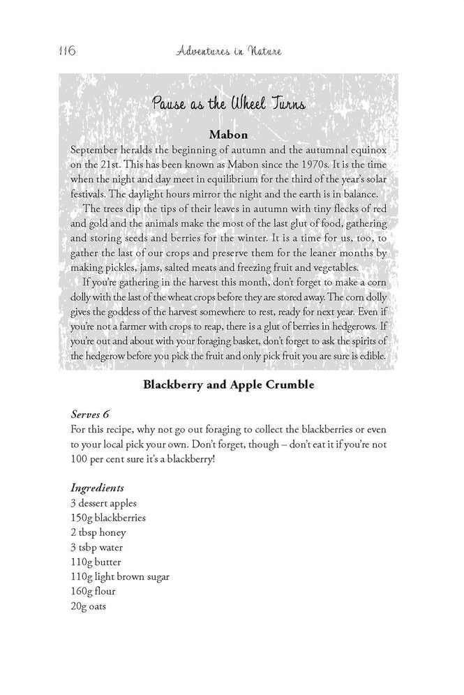 Adventures in Nature: Stories, Activities and Inspiration for all the Family