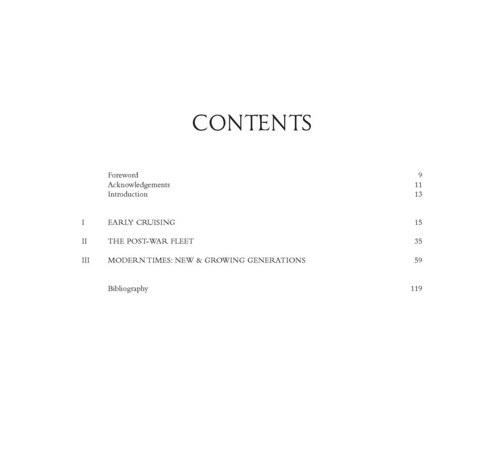 100 Years of Cruise Ships in Colour