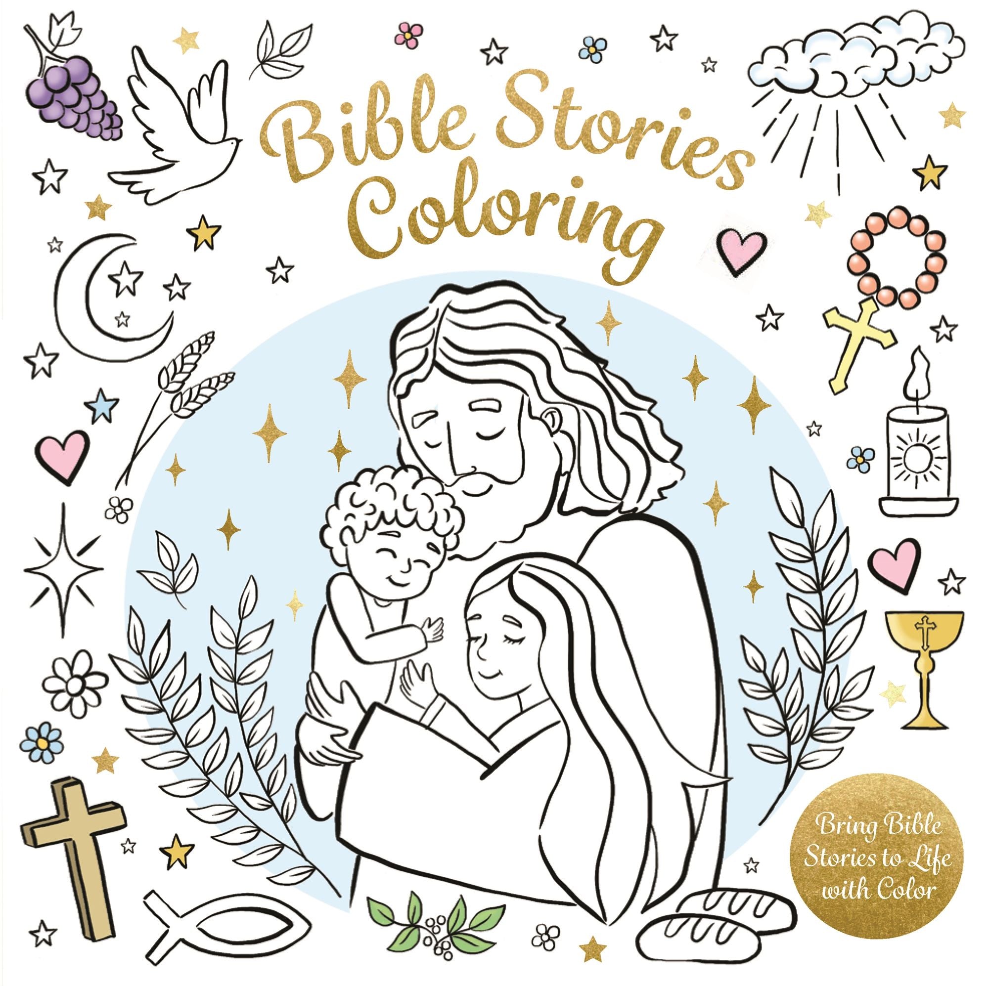 Bible Coloring: Bringing Bible Stories to Life with Color
