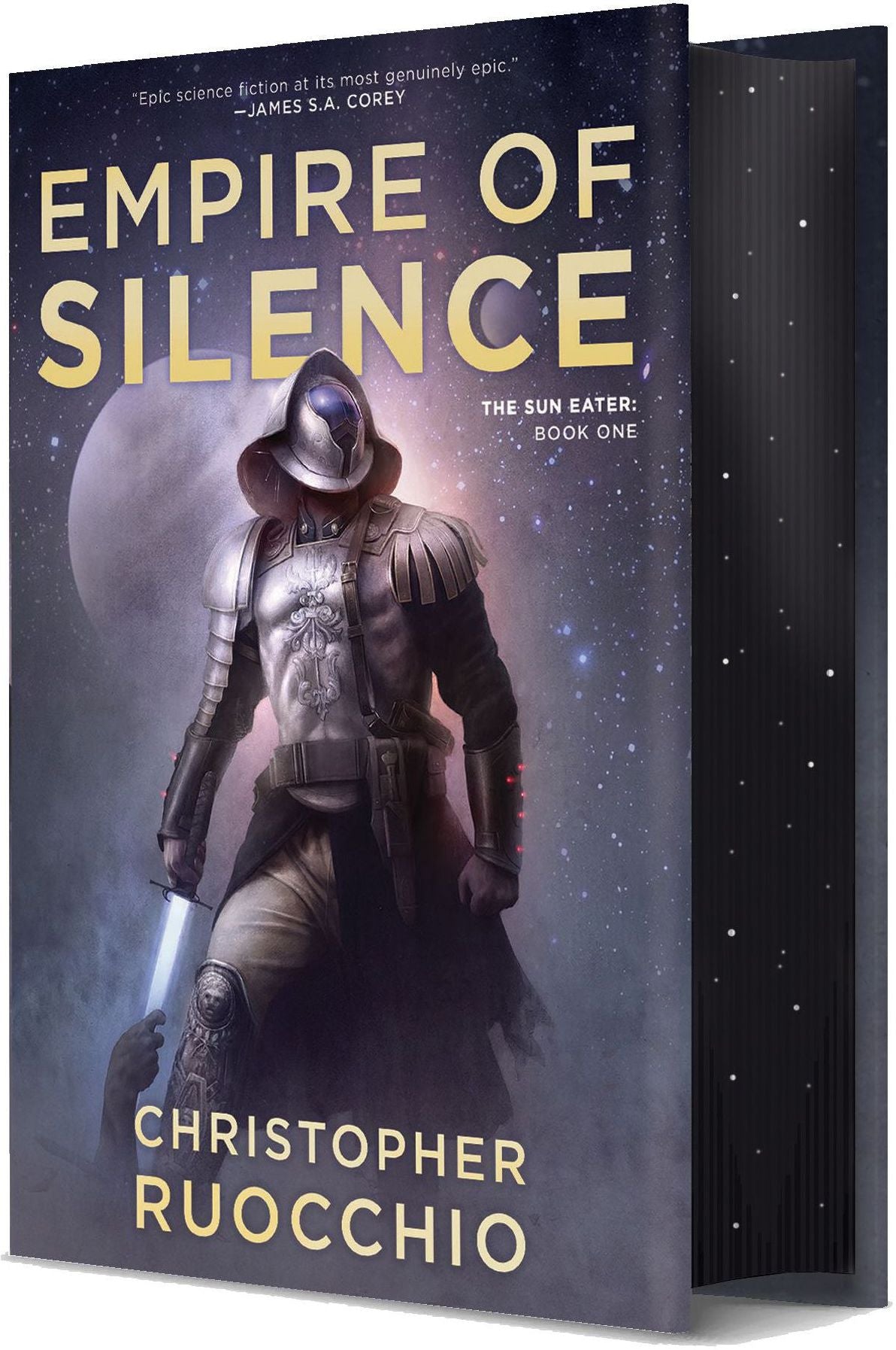 Empire of Silence (Deluxe Hardcover) (Sun Eater Series #1) (Signed Book)