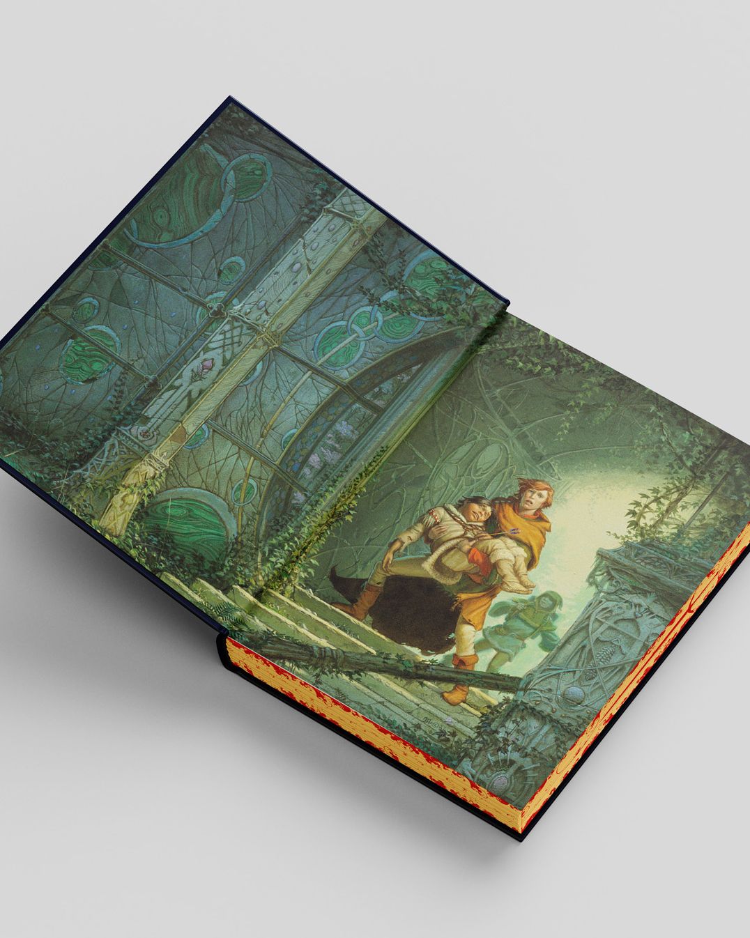 The Dragonbone Chair (Deluxe Hardcover)