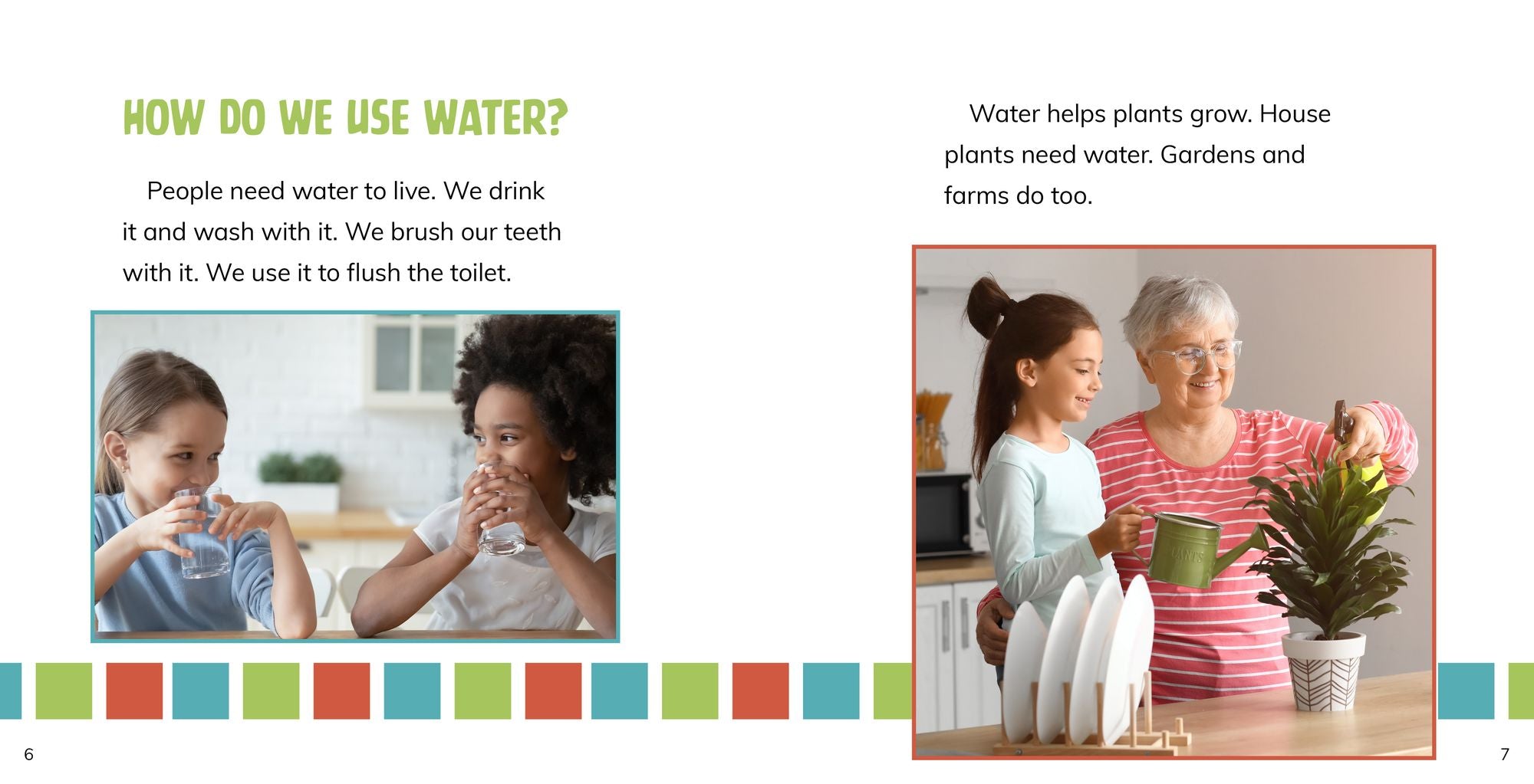 10 Ways to Use Less Water