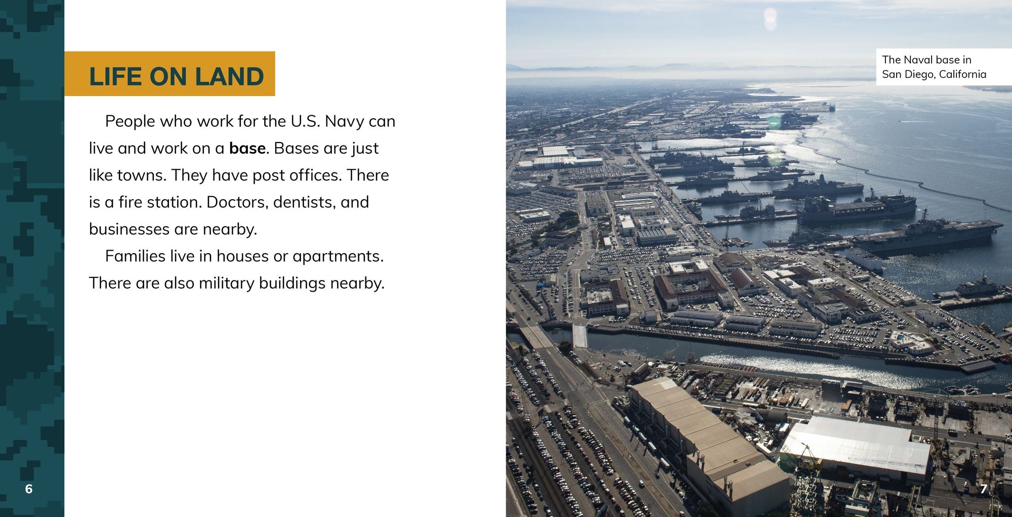 Life in the U.S. Navy