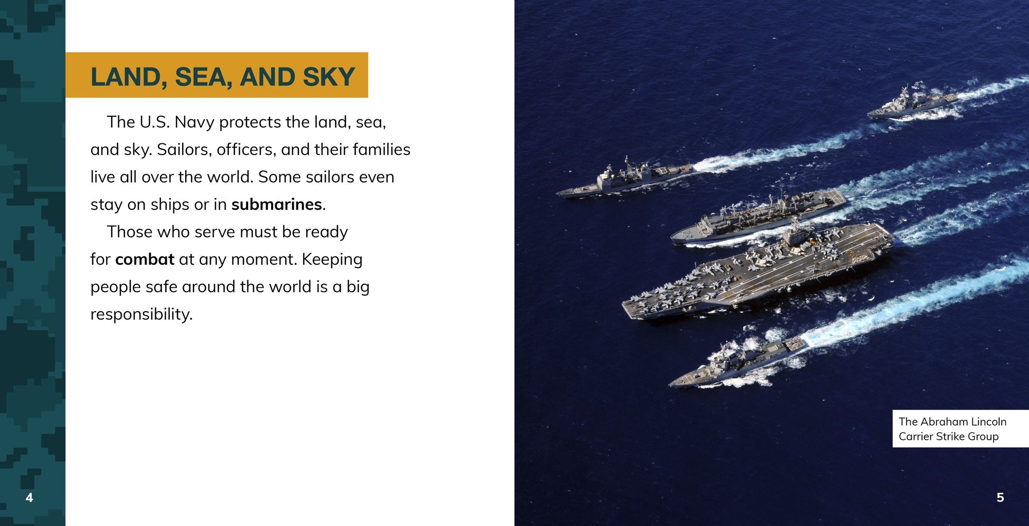 Life in the U.S. Navy