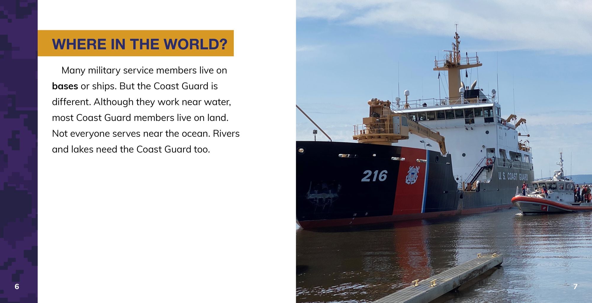 Life in the U.S. Coast Guard